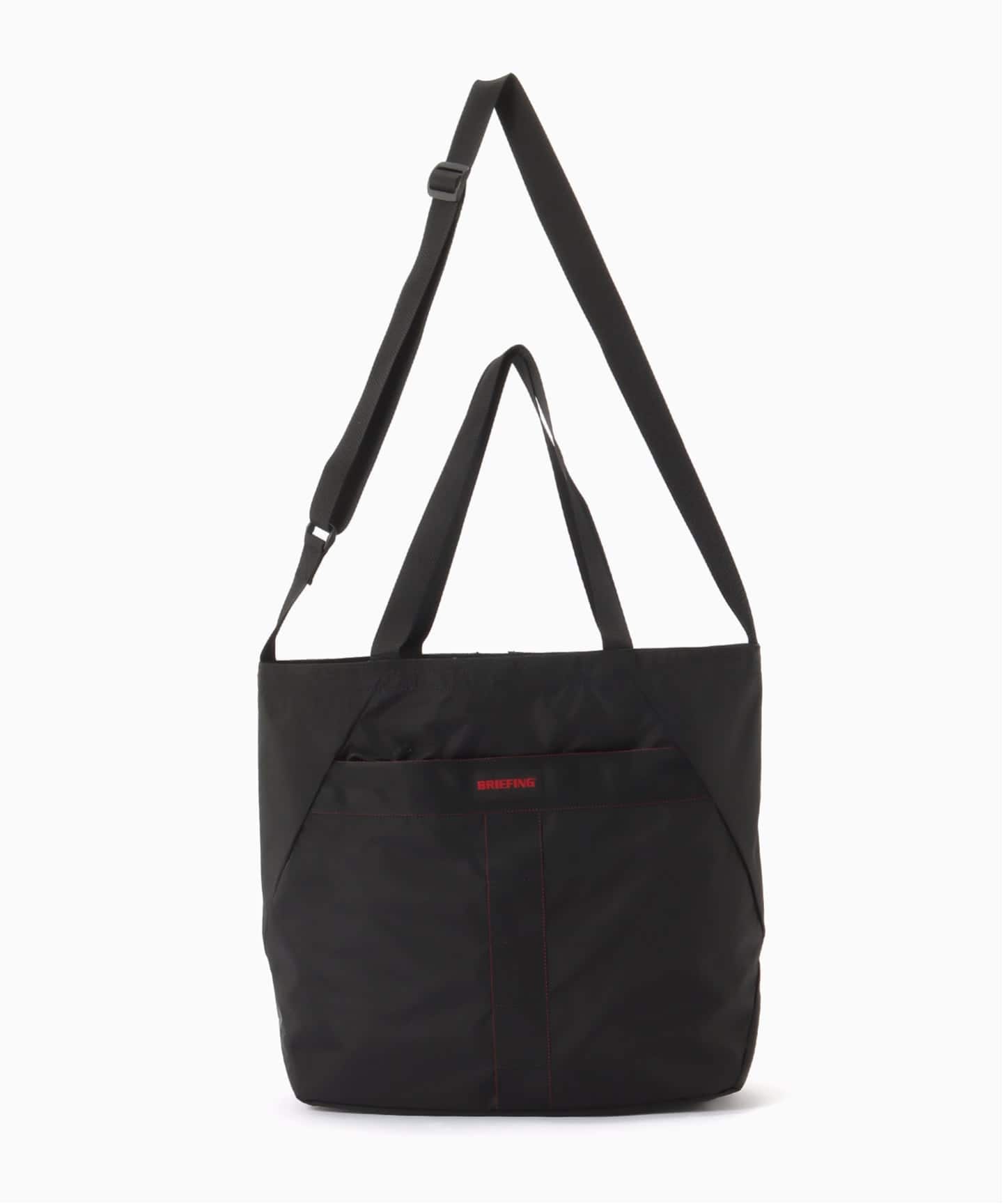 【BRIEFING】ブラックナイロントートバッグ BRIEFING（ブリーフィング） 正規品 トートバッグ メンズ レディース