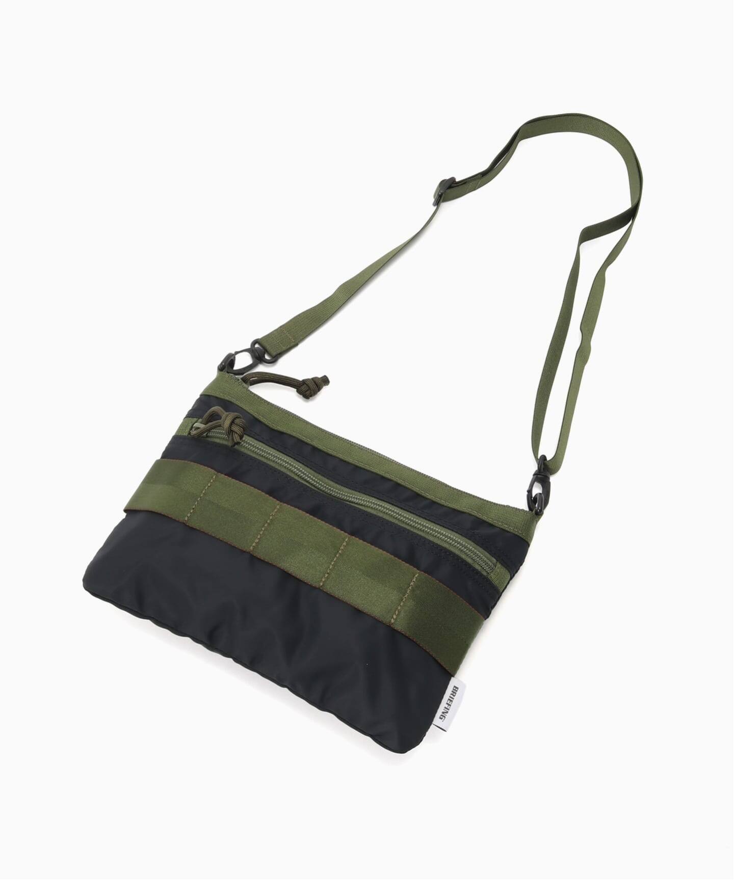 BRIEFING　ブリーフィング2WAYショルダーバッグ　B.C STOCK別注 BRIEFING/ブリーフィング】別注バッグが新型を加えて予約開始！！｜B.C
