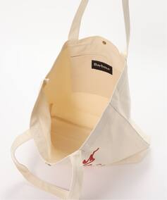 Barbour / バブアー script tote bag（トートバッグ）｜B.C STOCK 