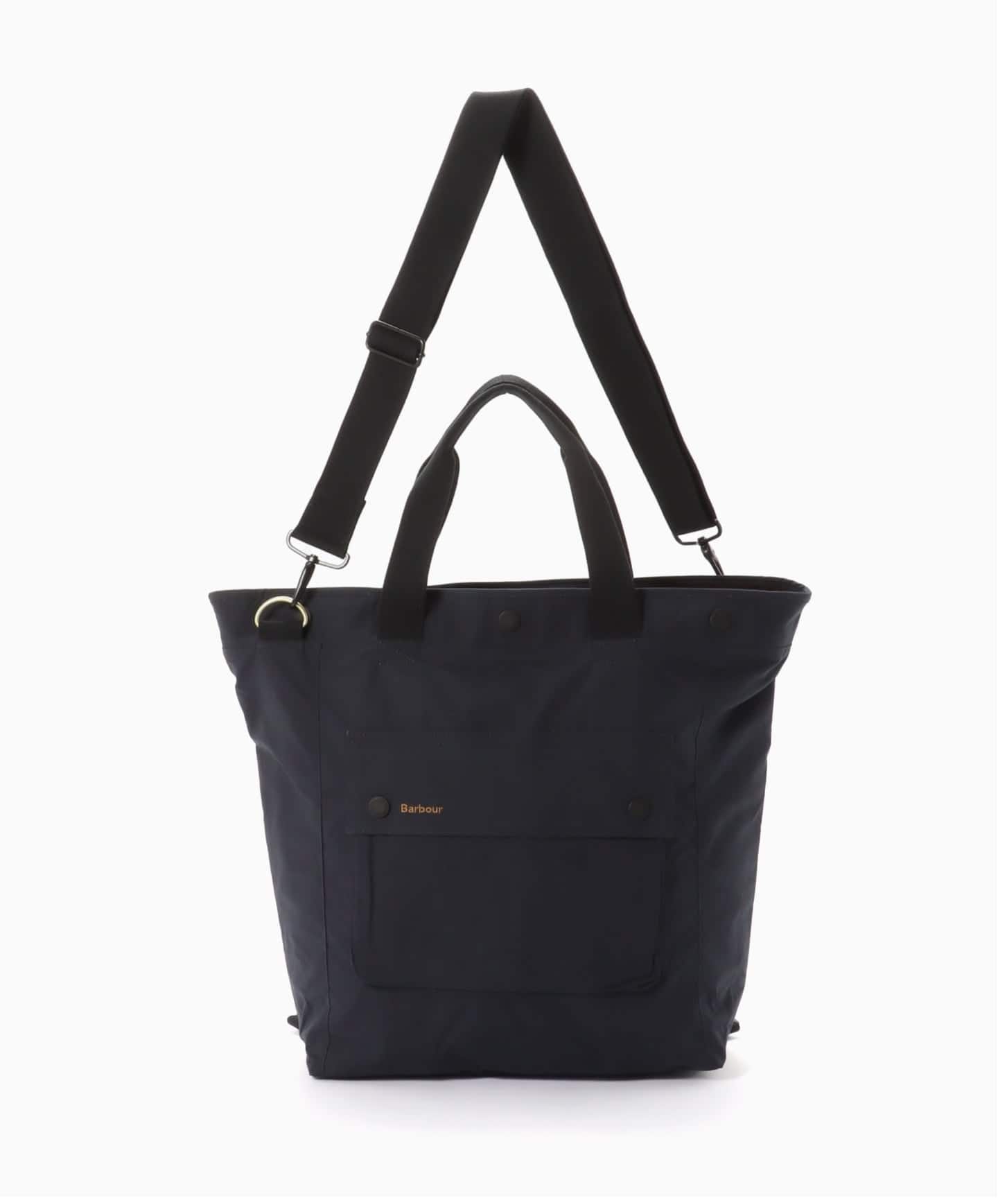 美品　Barbour/バブアー トランスポート 3WAYトートバッグ Barbour（バブアー） トートバッグ 「TRANSPORT / トランスポート