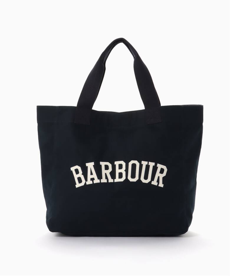 Barbour / バブアー logo holiday tote bag（トートバッグ）｜B.C 