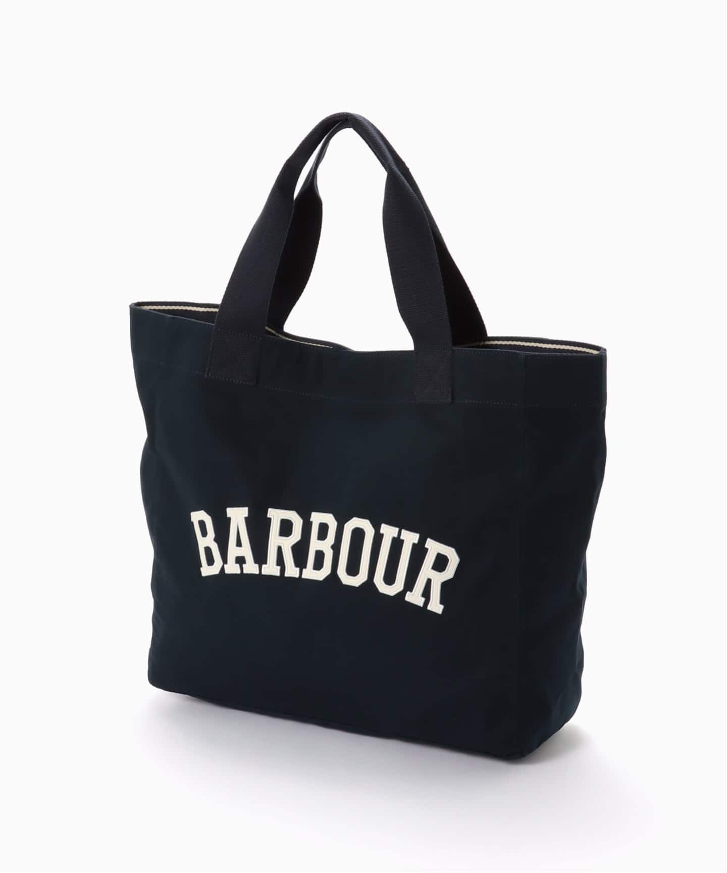 Barbour / バブアー logo holiday tote bag（トートバッグ）｜B.C