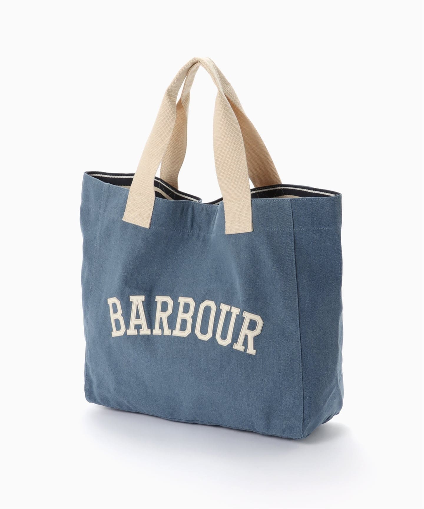 早い者勝ち☆再々入荷☆今期新作: 新品本物:Barbour: バブアー: トート Barbour / バブアー emily denim tote bag（トートバッグ）｜B.C STOCK