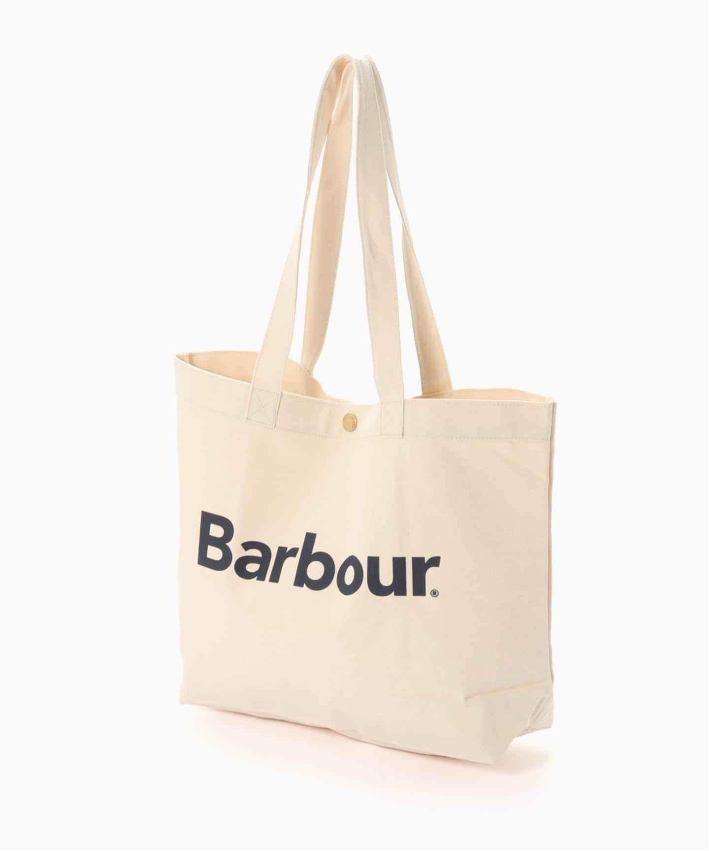 Barbour / バブアー logo tote bag（トートバッグ）｜B.C STOCK（ベー