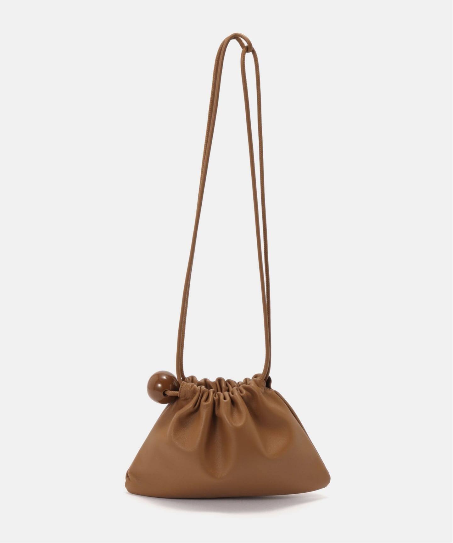 BUCKET BAGGAGE/バケットバゲージ】Ball Charm Soft Mini Bag（その他 