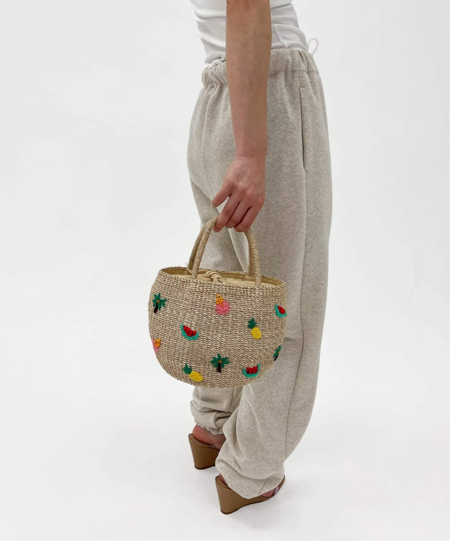 THE BAGMATI/バグマティ】fruit basket bag（かごバッグ）｜EDIT.FOR