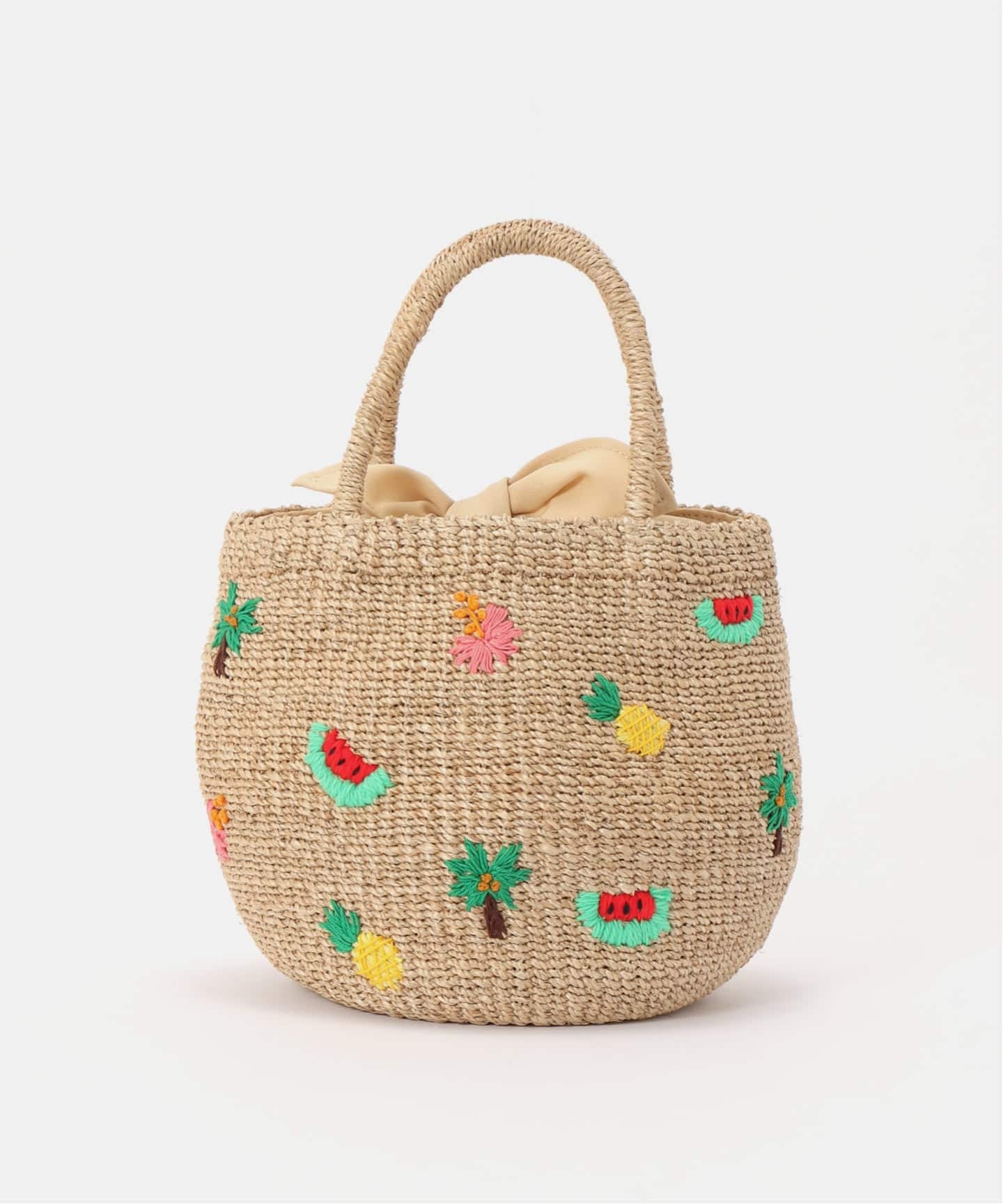 THE BAGMATI/バグマティ】fruit basket bag（かごバッグ）｜EDIT.FOR