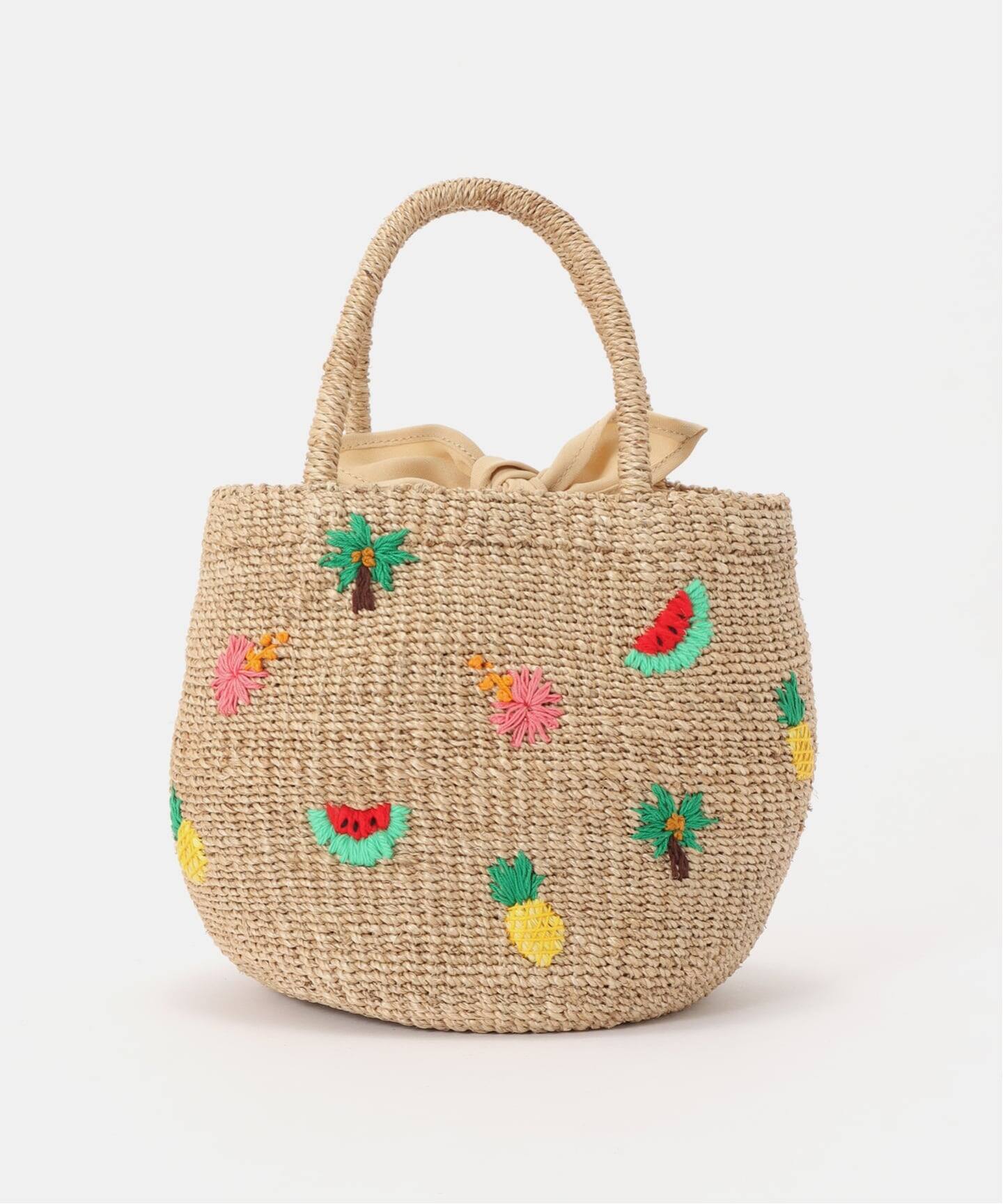 THE BAGMATI/バグマティ】fruit basket bag（かごバッグ）｜EDIT.FOR