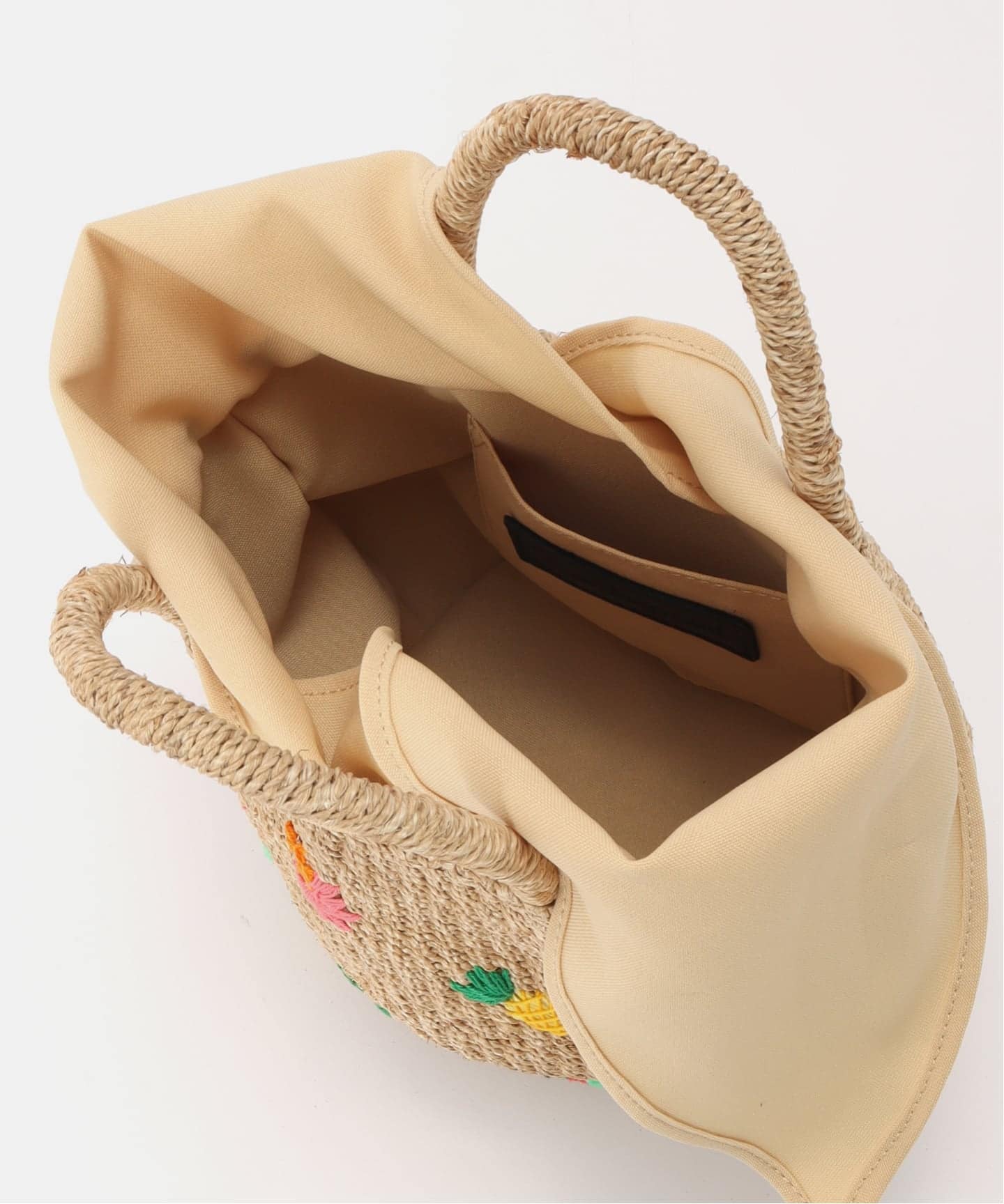新品BAGMATI BASKET バグマティ かごバッグ THE BAGMATI/バグマティ】fruit basket bag（かごバッグ）｜EDIT.FOR
