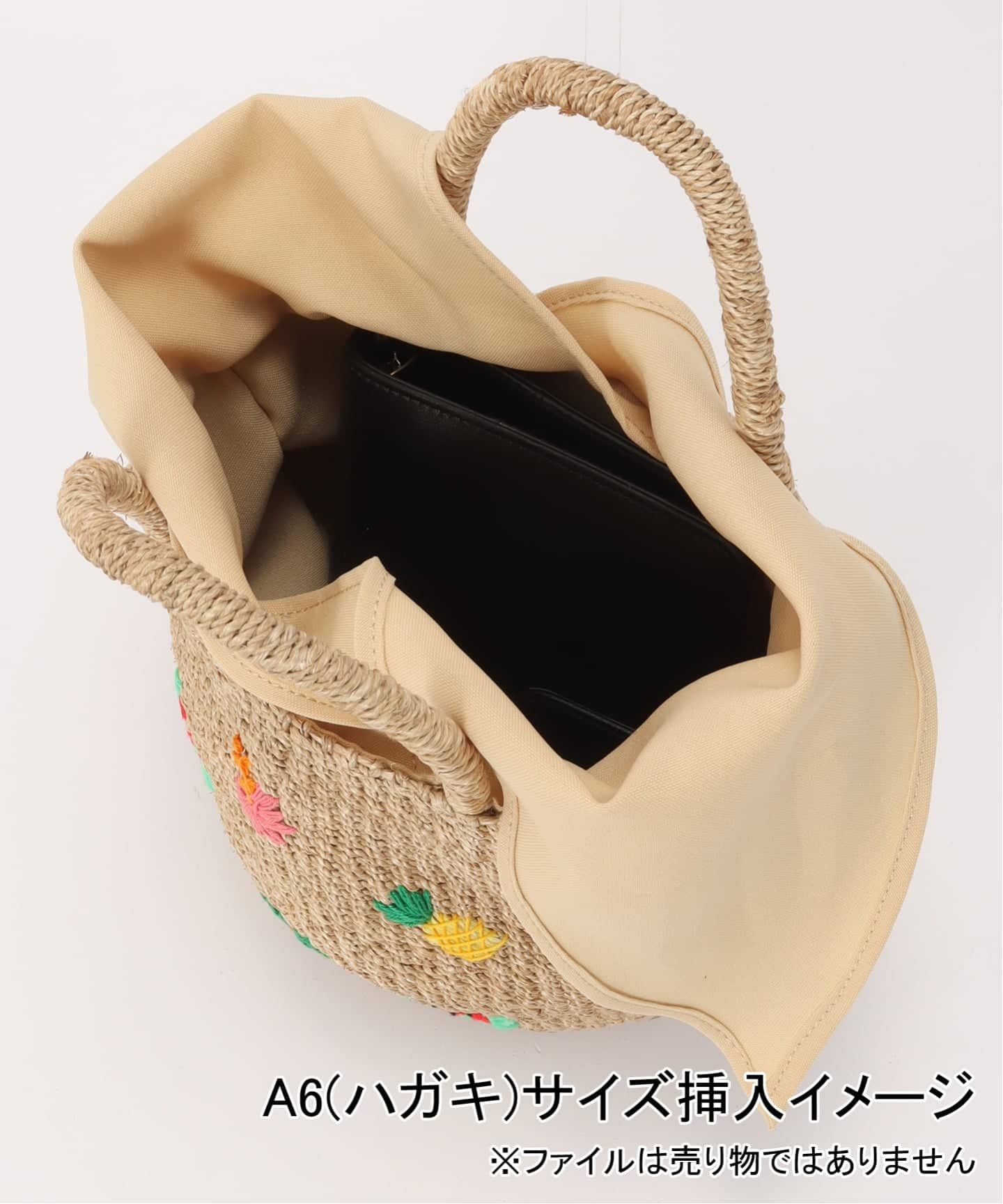 THE BAGMATI/バグマティ】fruit basket bag（かごバッグ）｜EDIT.FOR