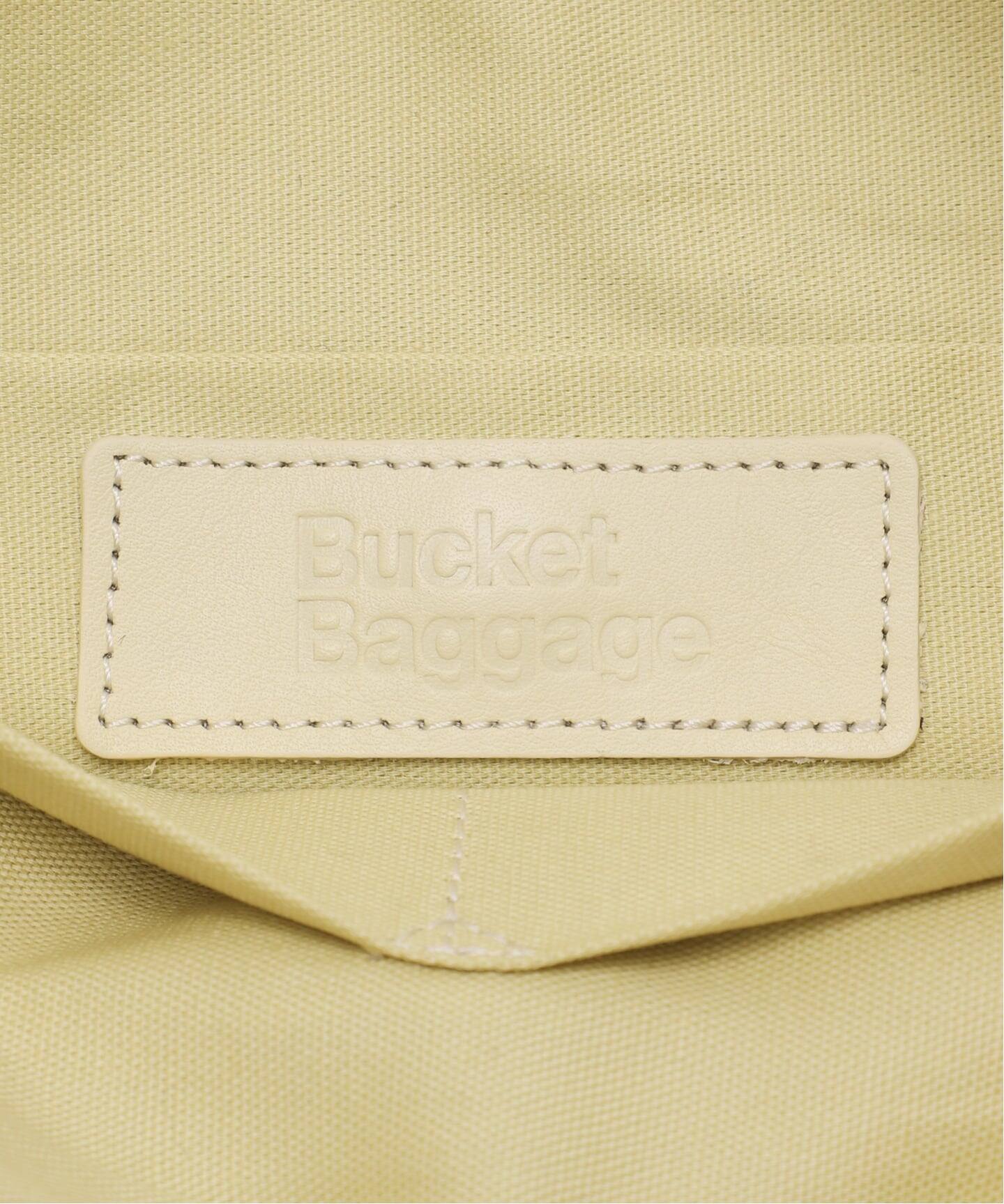 新品タグ付き！【Bucket Baggage】Orange Piece L⭐︎ Bucket Baggage】【別注カラー】＜Orange Piece Shoulder ＞ショルダー