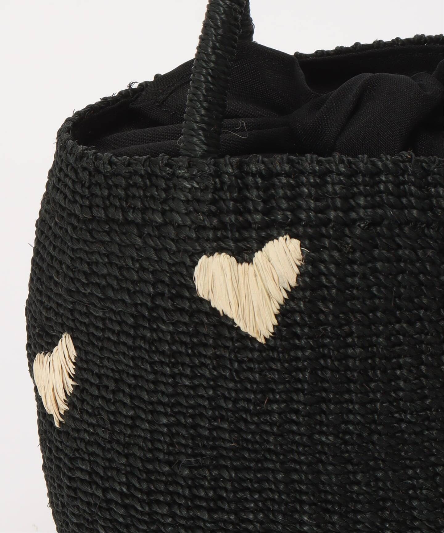 THE BAGMATI for LULU】heart basket bag（かごバッグ）｜EDIT.FOR