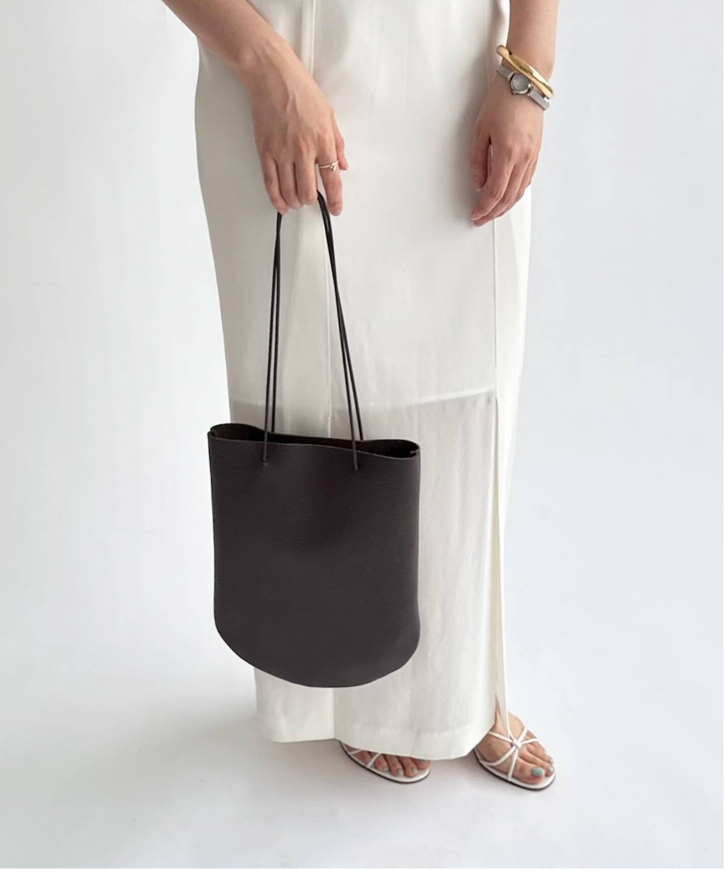_Fot/フォート】half circle tote（トートバッグ）｜EDIT.FOR LULU 