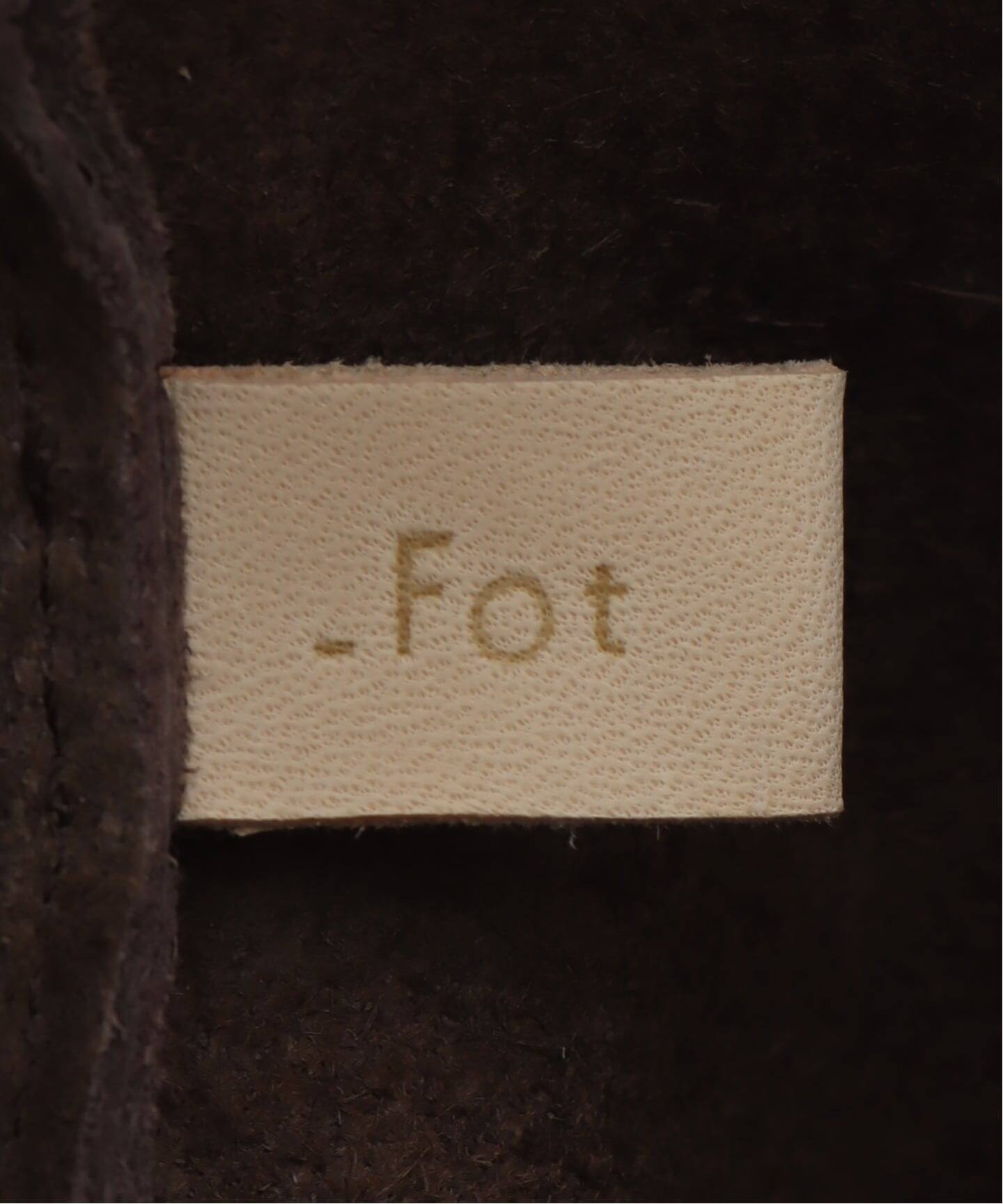 _Fot/フォート】half circle tote（トートバッグ）｜EDIT.FOR LULU