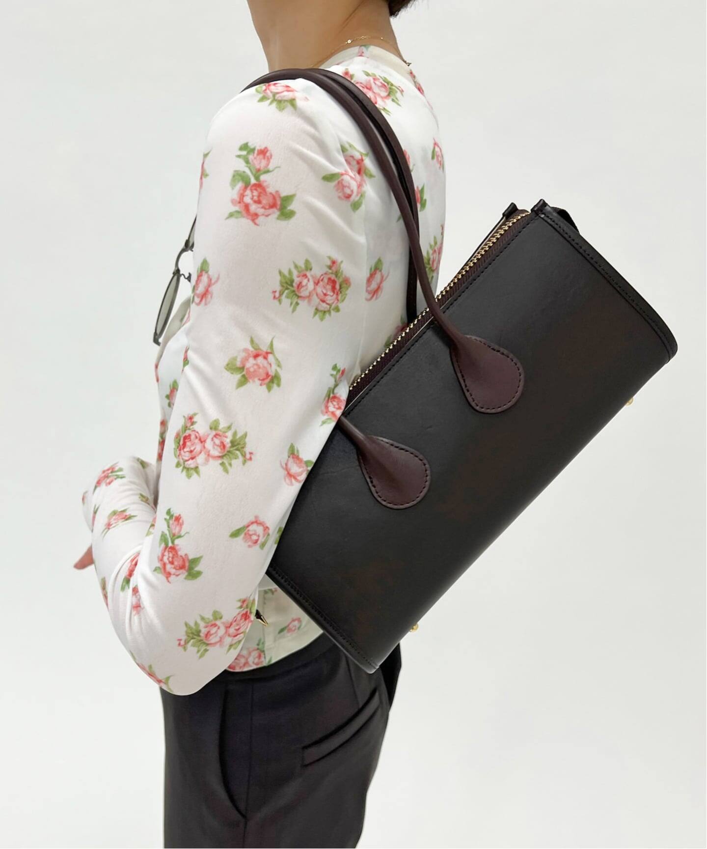 A/アー】WIDE BOSTON BAG（ボストンバッグ）｜EDIT.FOR LULU