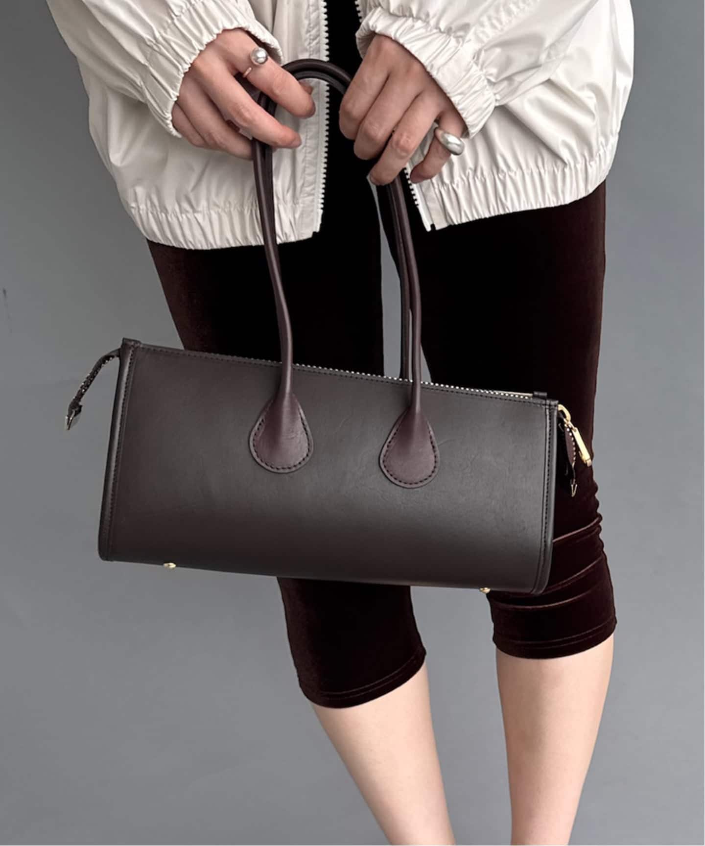 予約》【A/アー】WIDE BOSTON BAG（ボストンバッグ）｜EDIT.FOR LULU