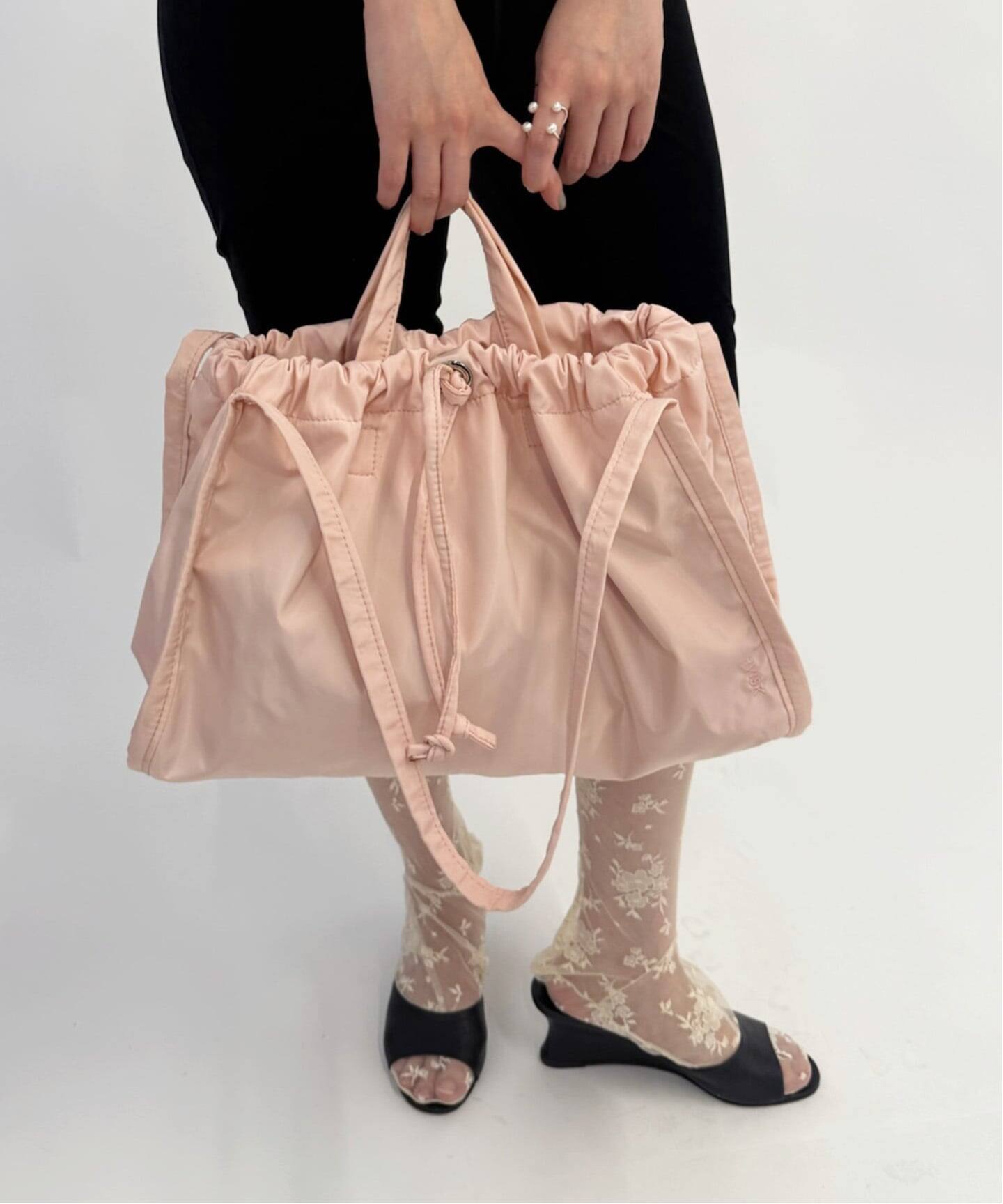 【HVISK/ヴィスク】pink big bag HVISK/ヴィスク】pink big bag（その他バッグ）｜EDIT.FOR LULU