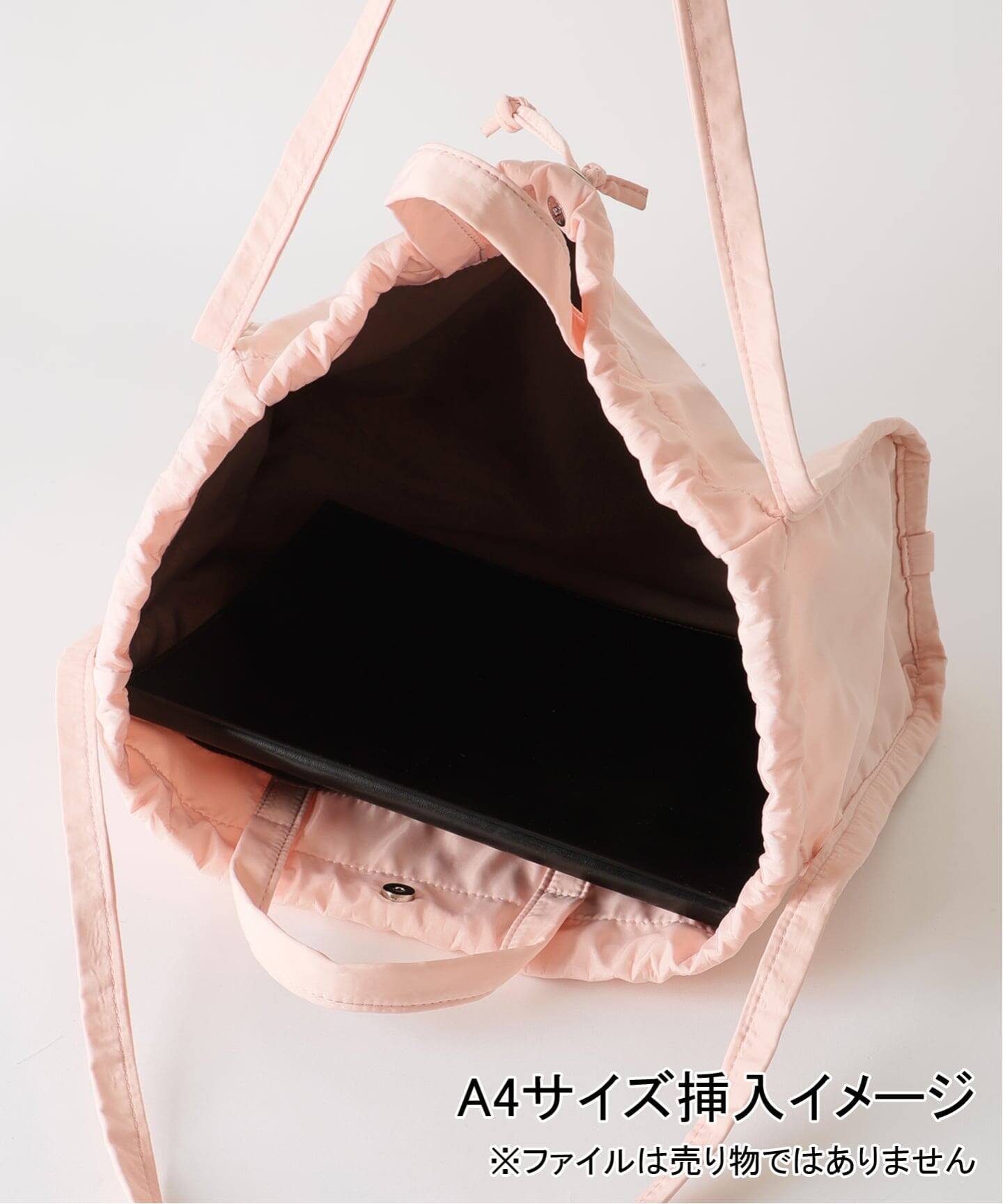HVISK/ヴィスク】pink big bag（その他バッグ）｜EDIT.FOR LULU