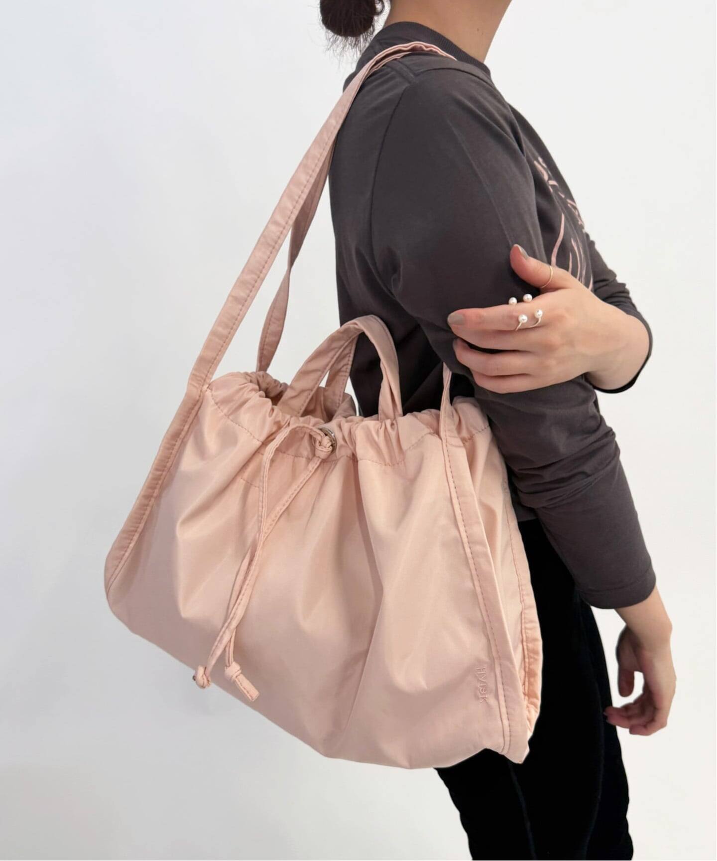 HVISK/ヴィスク】pink big bag（その他バッグ）｜EDIT.FOR LULU