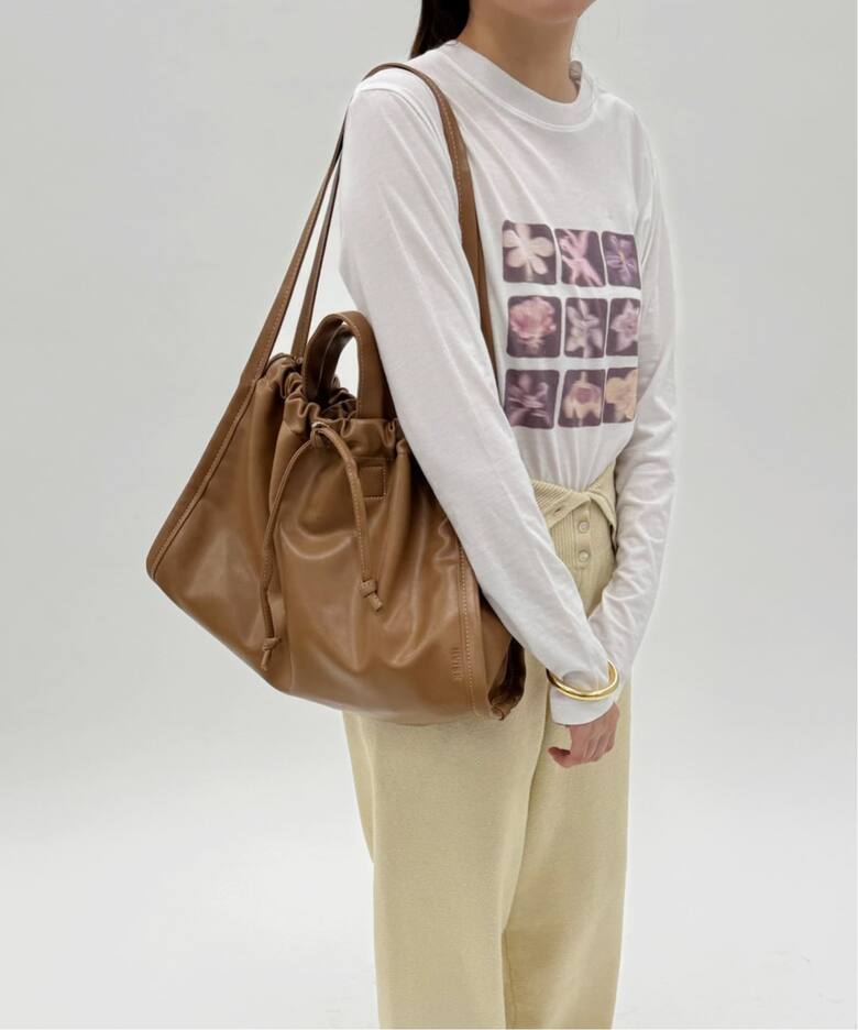 HVISK/ヴィスク】brown big bag（その他バッグ）｜EDIT.FOR LULU 
