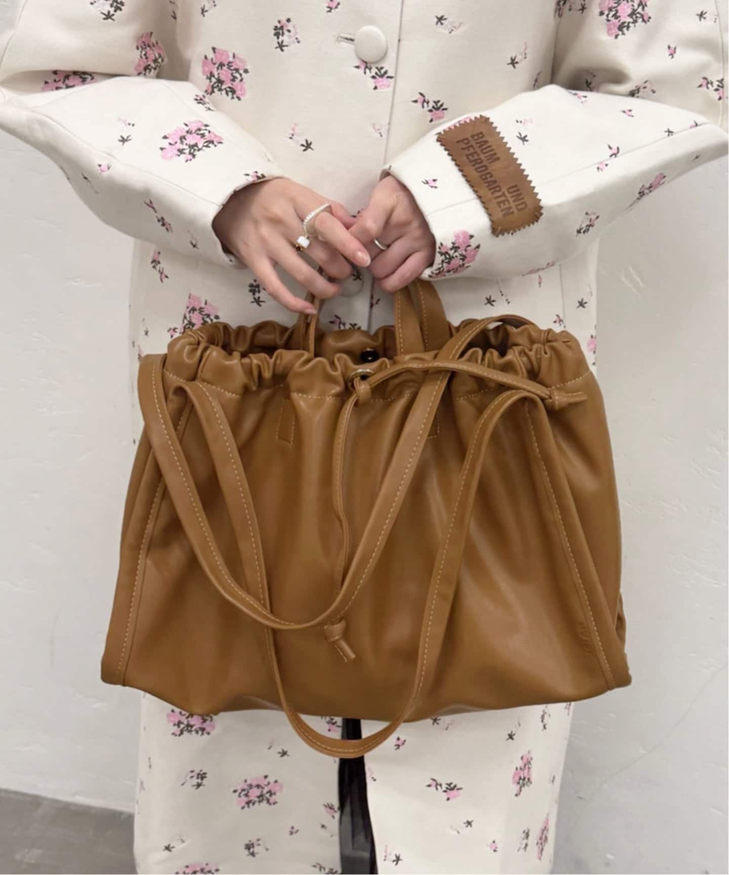 HVISK/ヴィスク】brown big bag（その他バッグ）｜EDIT.FOR LULU