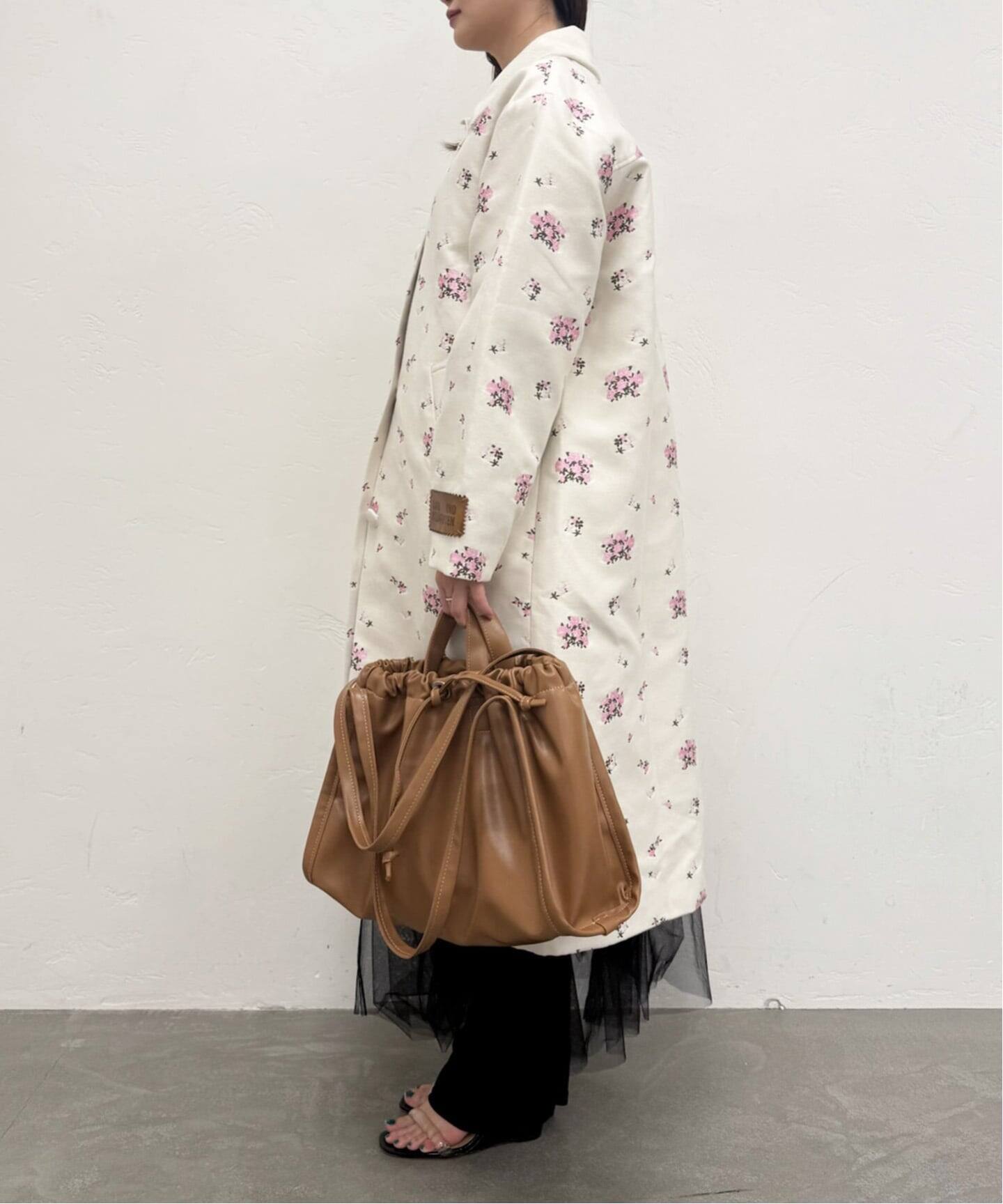 HVISK/ヴィスク】brown big bag（その他バッグ）｜EDIT.FOR LULU 