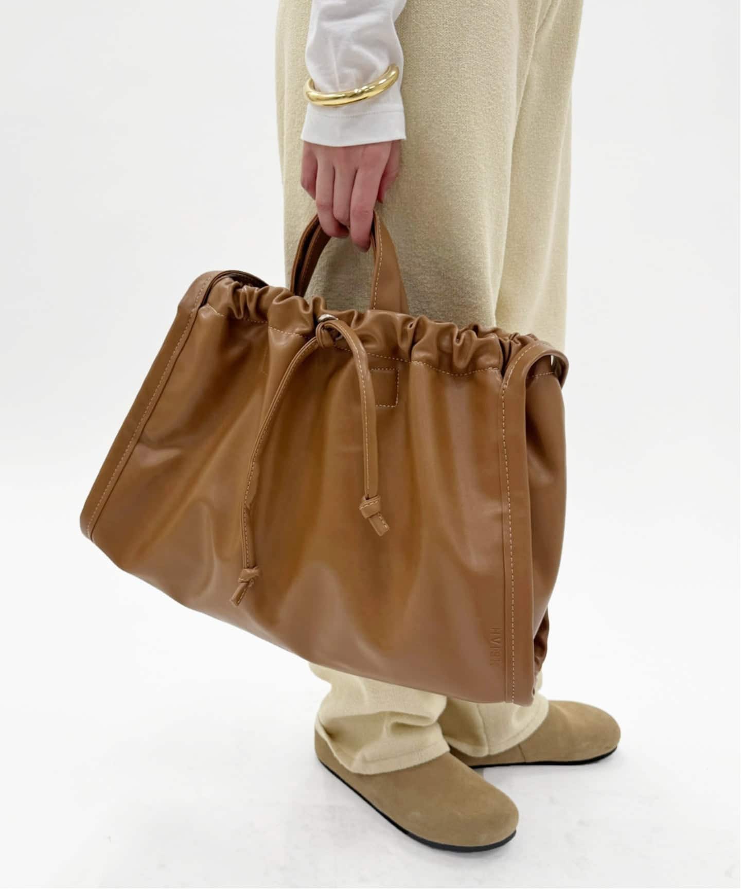HVISK/ヴィスク】brown big bag（その他バッグ）｜EDIT.FOR LULU