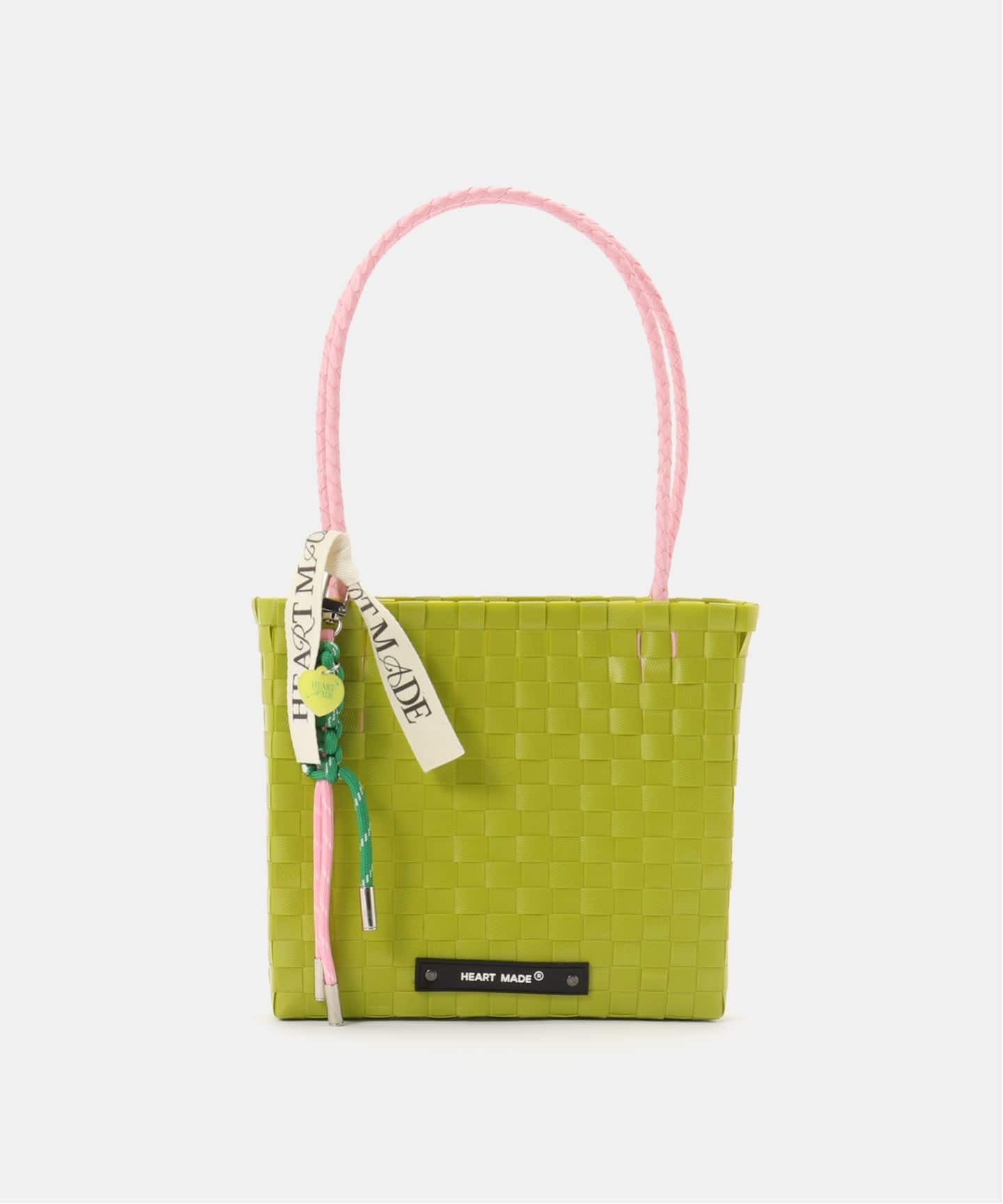 HEART MADE for LULU】 Squre Shoulder Bag（かごバッグ）｜EDIT.FOR