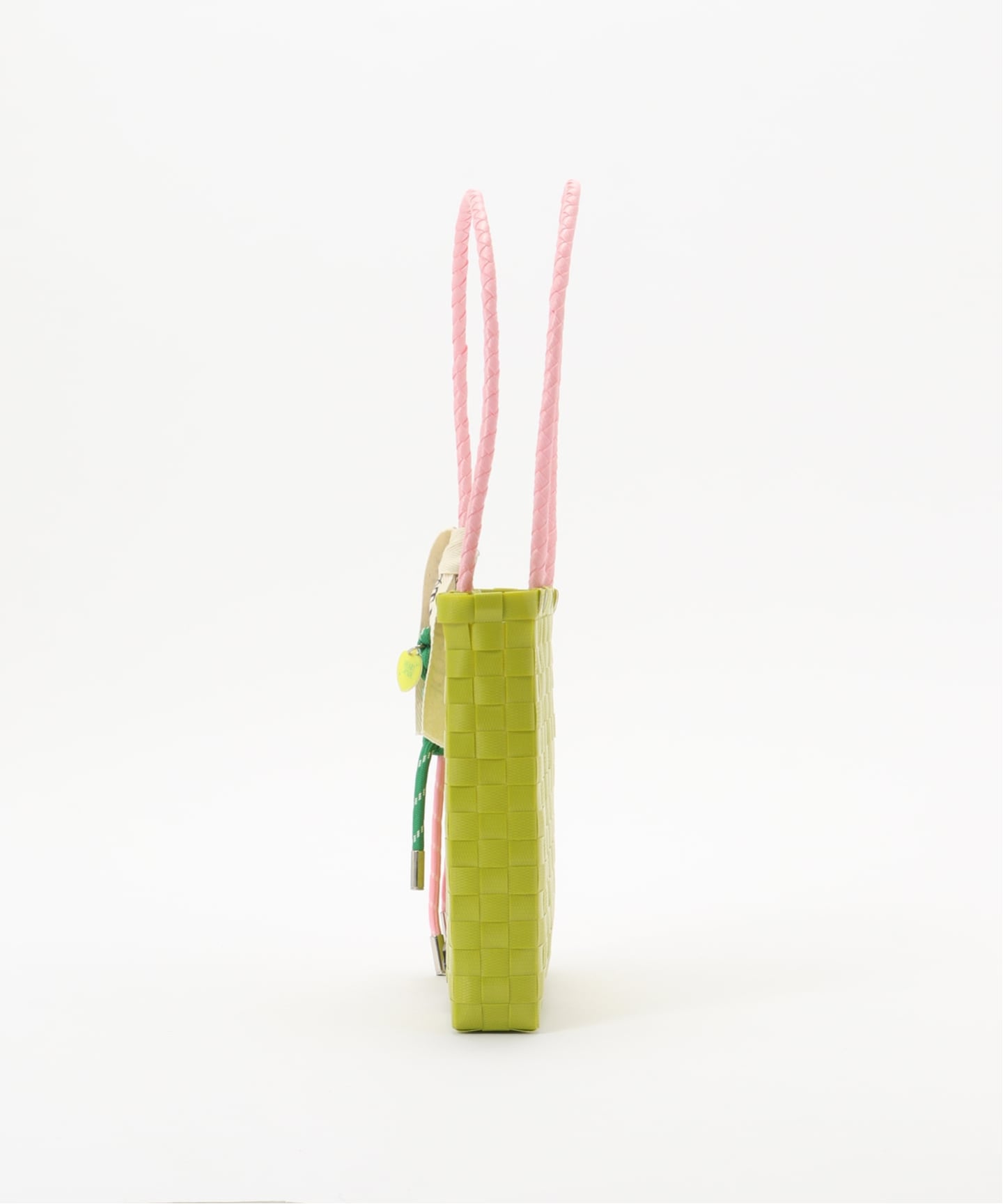 HEART MADE for LULU】 Squre Shoulder Bag（かごバッグ）｜EDIT.FOR