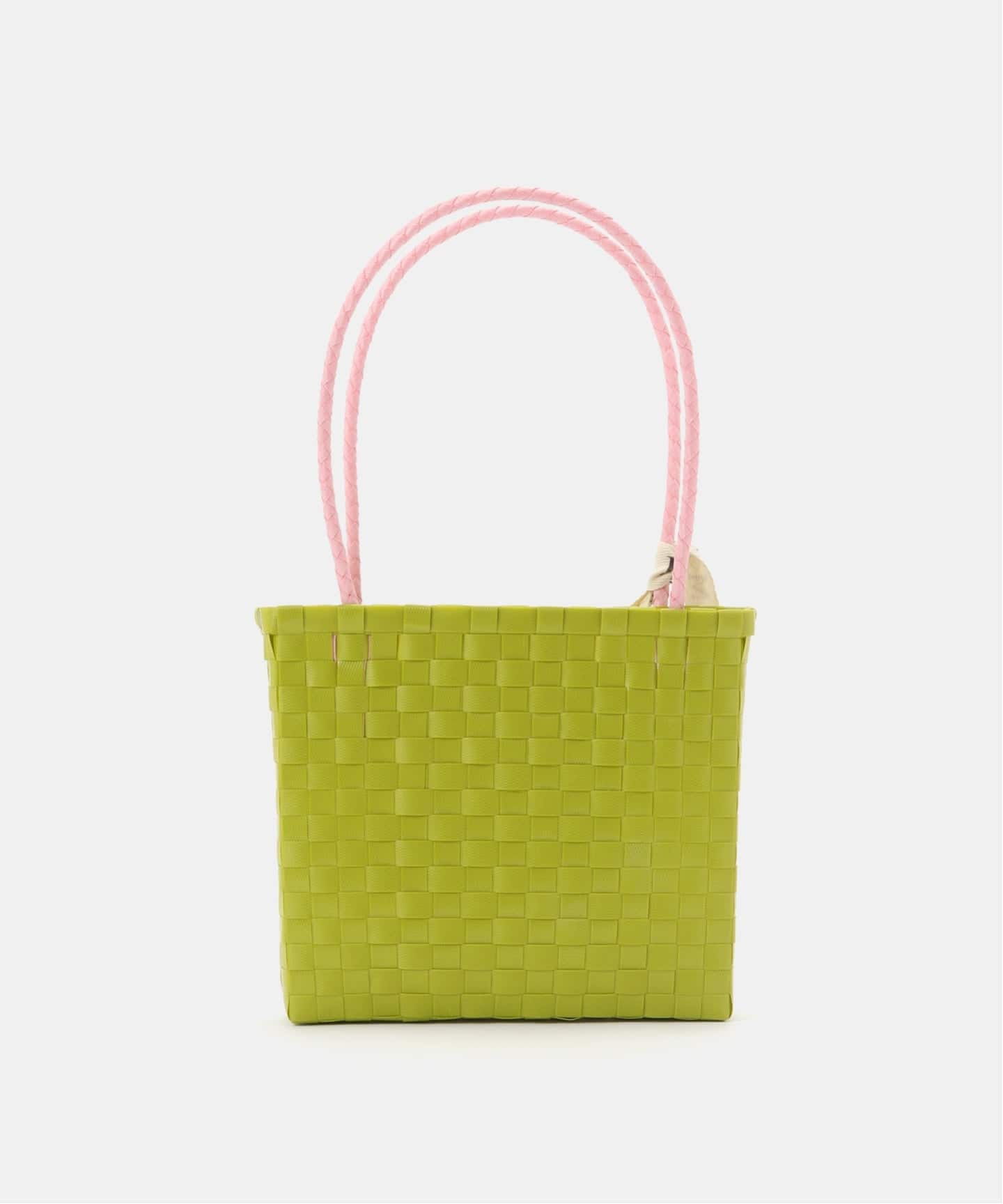 HEART MADE for LULU】 Squre Shoulder Bag（かごバッグ）｜EDIT.FOR