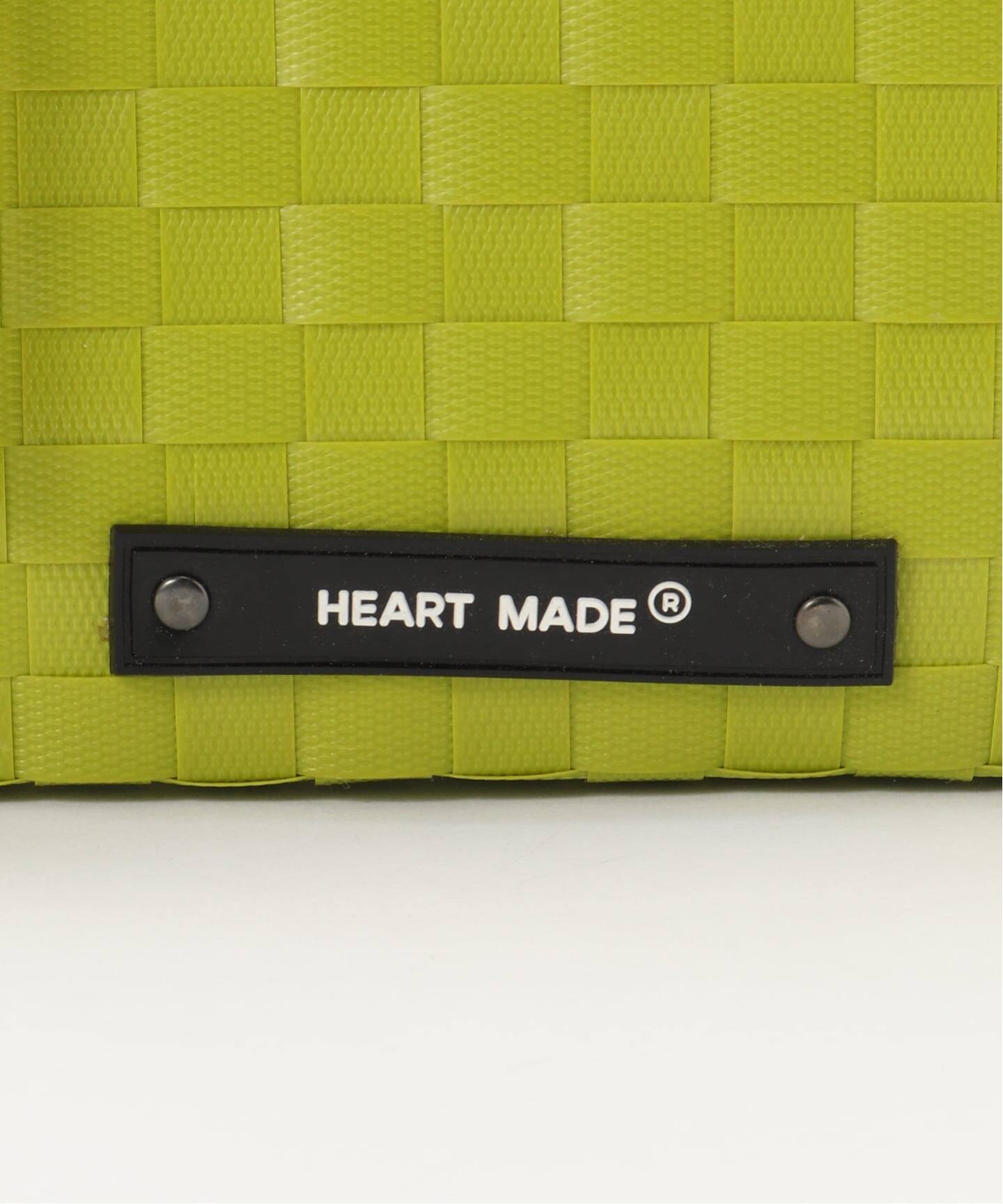 HEART MADE for LULU】 Squre Shoulder Bag（かごバッグ）｜EDIT.FOR