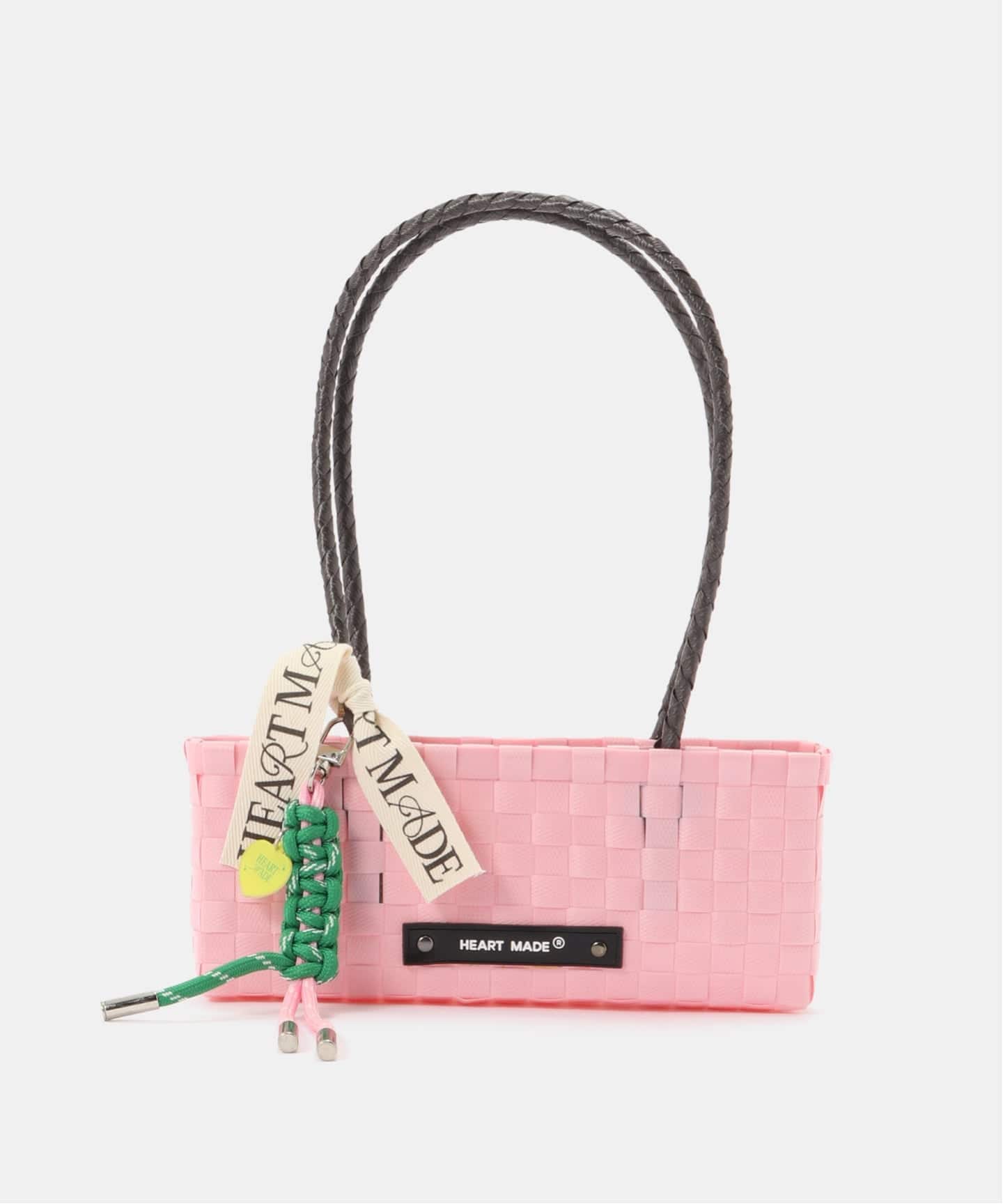 HEART MADE for LULU】 Small Shoulder Bag（かごバッグ）｜EDIT.FOR