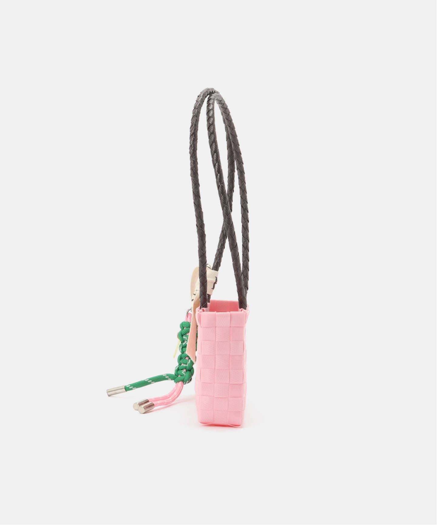 HEART MADE for LULU】 Small Shoulder Bag（かごバッグ）｜EDIT.FOR