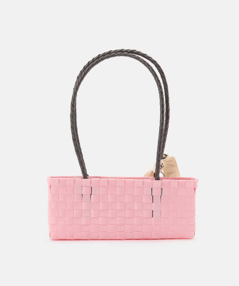 HEART MADE for LULU】 Small Shoulder Bag（かごバッグ）｜EDIT.FOR 