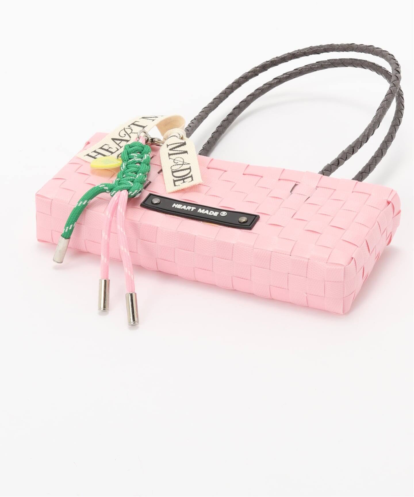 HEART MADE for LULU】 Small Shoulder Bag（かごバッグ）｜EDIT.FOR