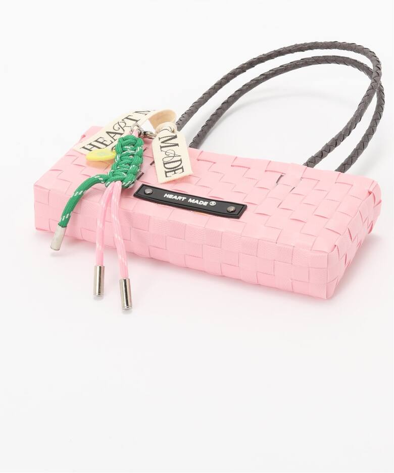 HEART MADE for LULU】 Small Shoulder Bag（かごバッグ）｜EDIT.FOR 