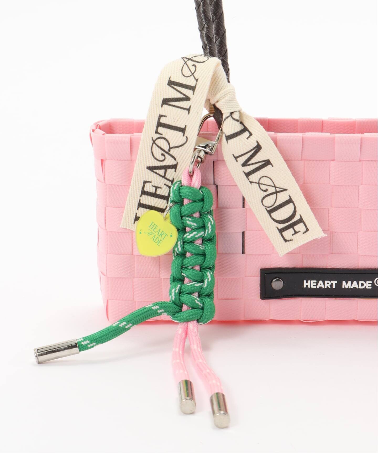 HEART MADE for LULU】 Small Shoulder Bag（かごバッグ）｜EDIT.FOR