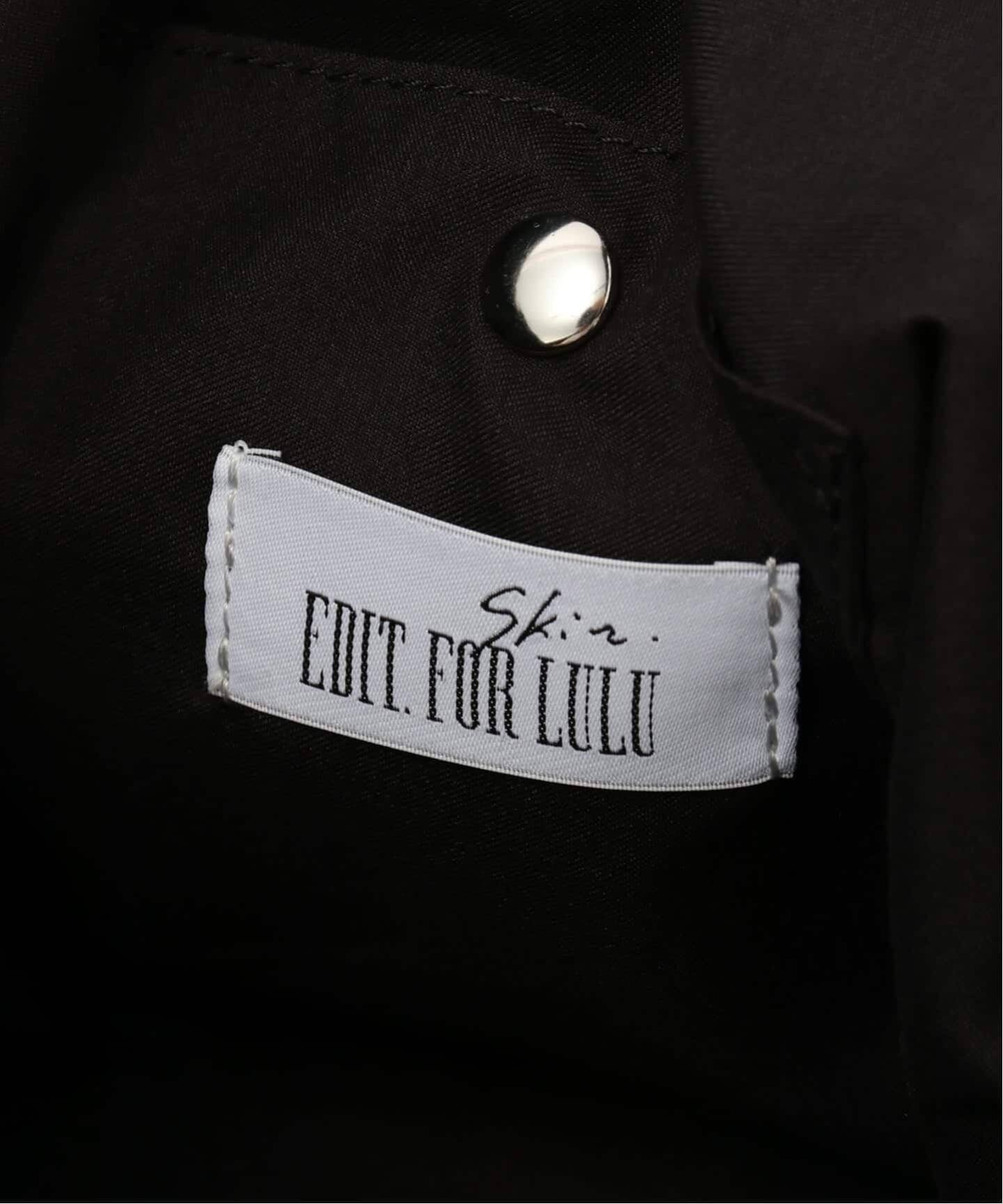 SKIN for LULU】 knapsack（バックパック／リュック）｜EDIT.FOR LULU
