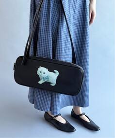 YUHAN WANG/ユハン・ワン】kitty print shoulder bag（その他バッグ 
