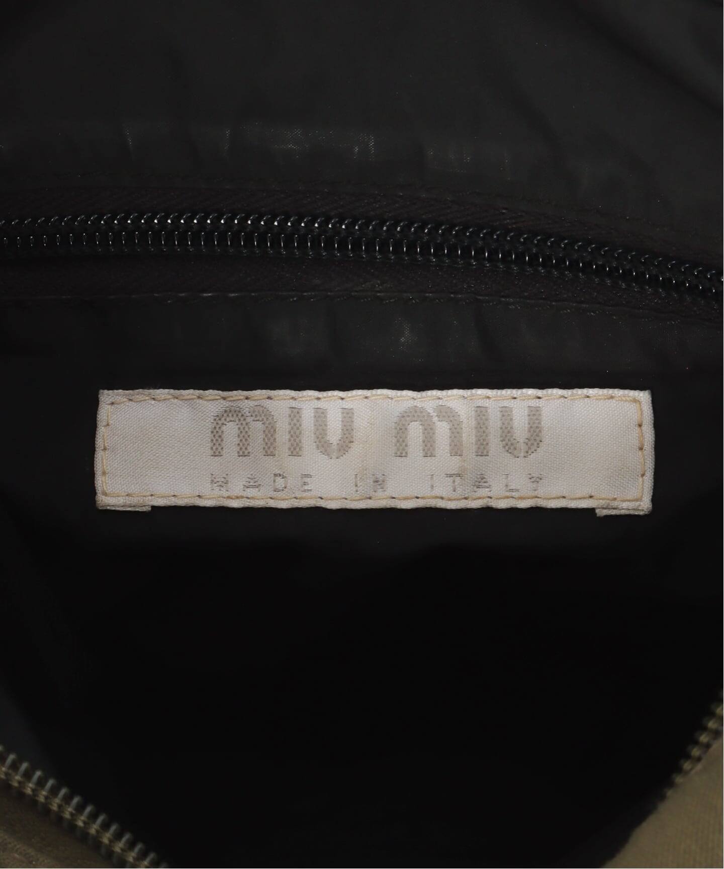 E MIUMIU Archive shoulder（ショルダーバッグ）｜EDIT.FOR LULU