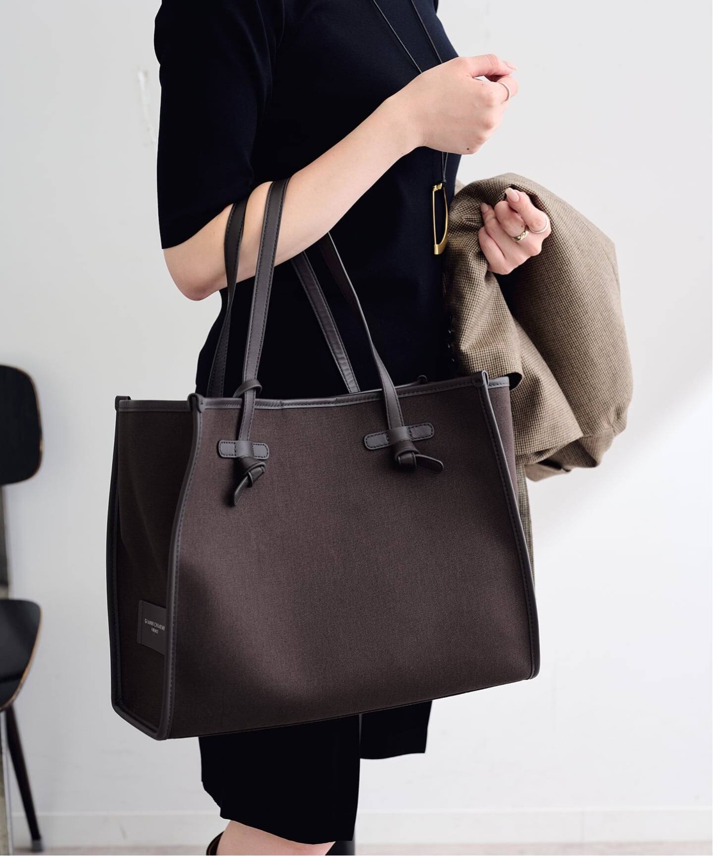 WEB限定》GIANNI CHIARINI/ ジャンニ キアリーニ MARCELLA（トート