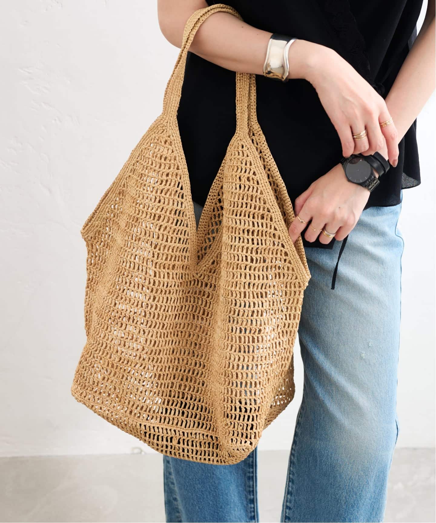 MADE IN MADA /メイドインマダ OMBINISOA BAG（トートバッグ）｜LE