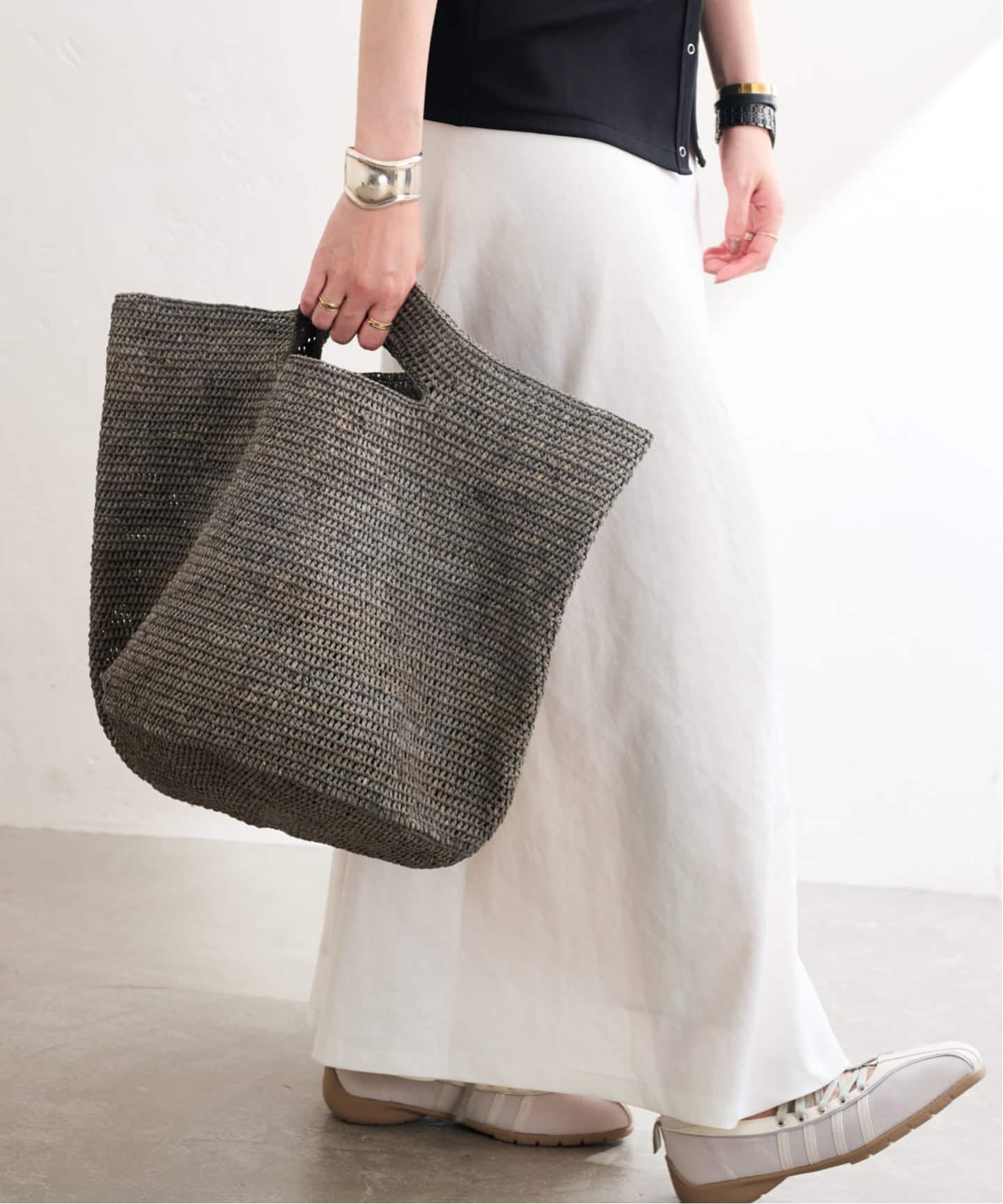 MADE IN MADA／メイドインマダ　KOKO BAG MADE IN MADA/メイドインマダ KOKO BAG（トートバッグ）｜LE TALON（ル