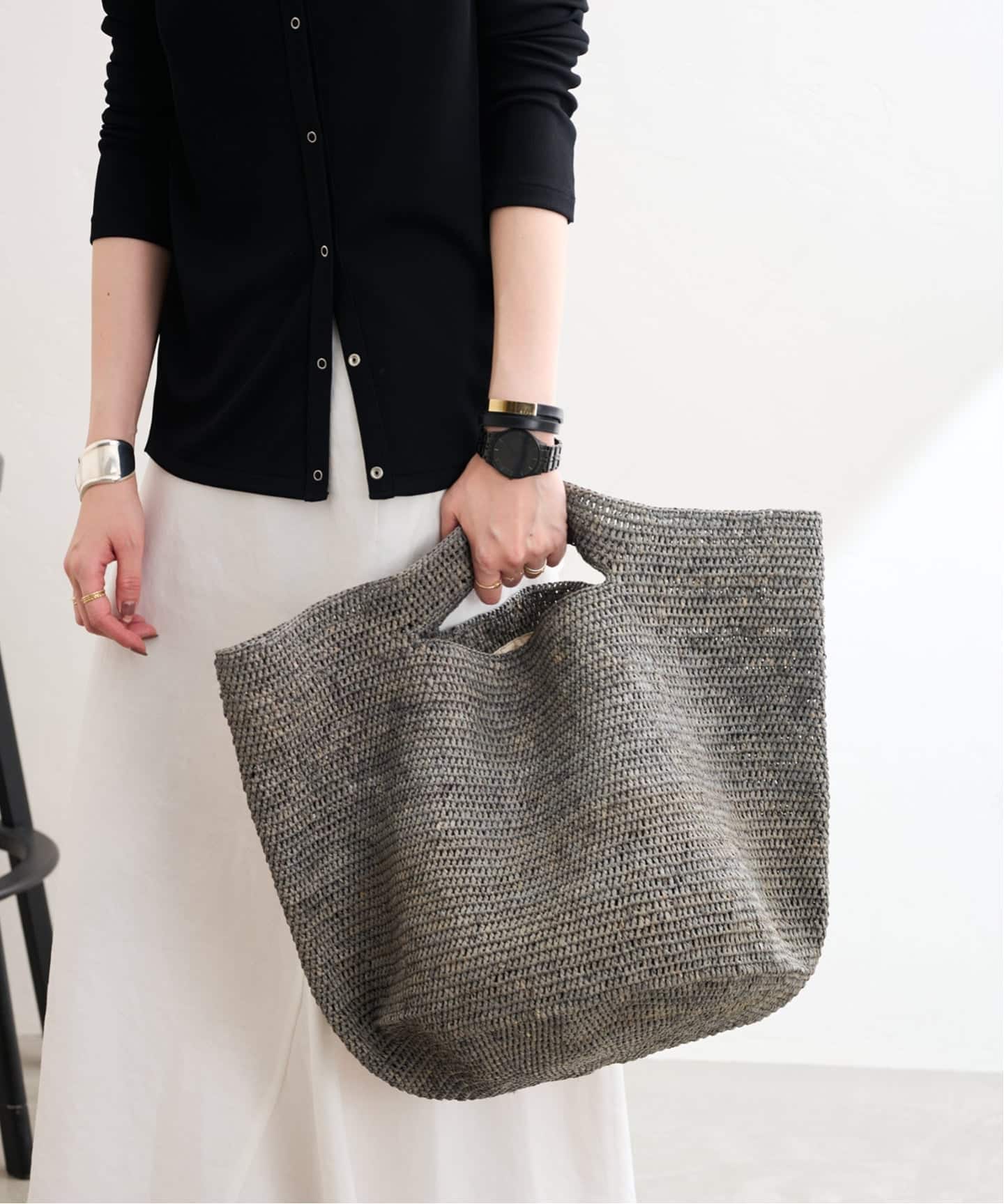 MADE IN MADA/メイドインマダ KOKO BAG（トートバッグ）｜LE TALON（ル