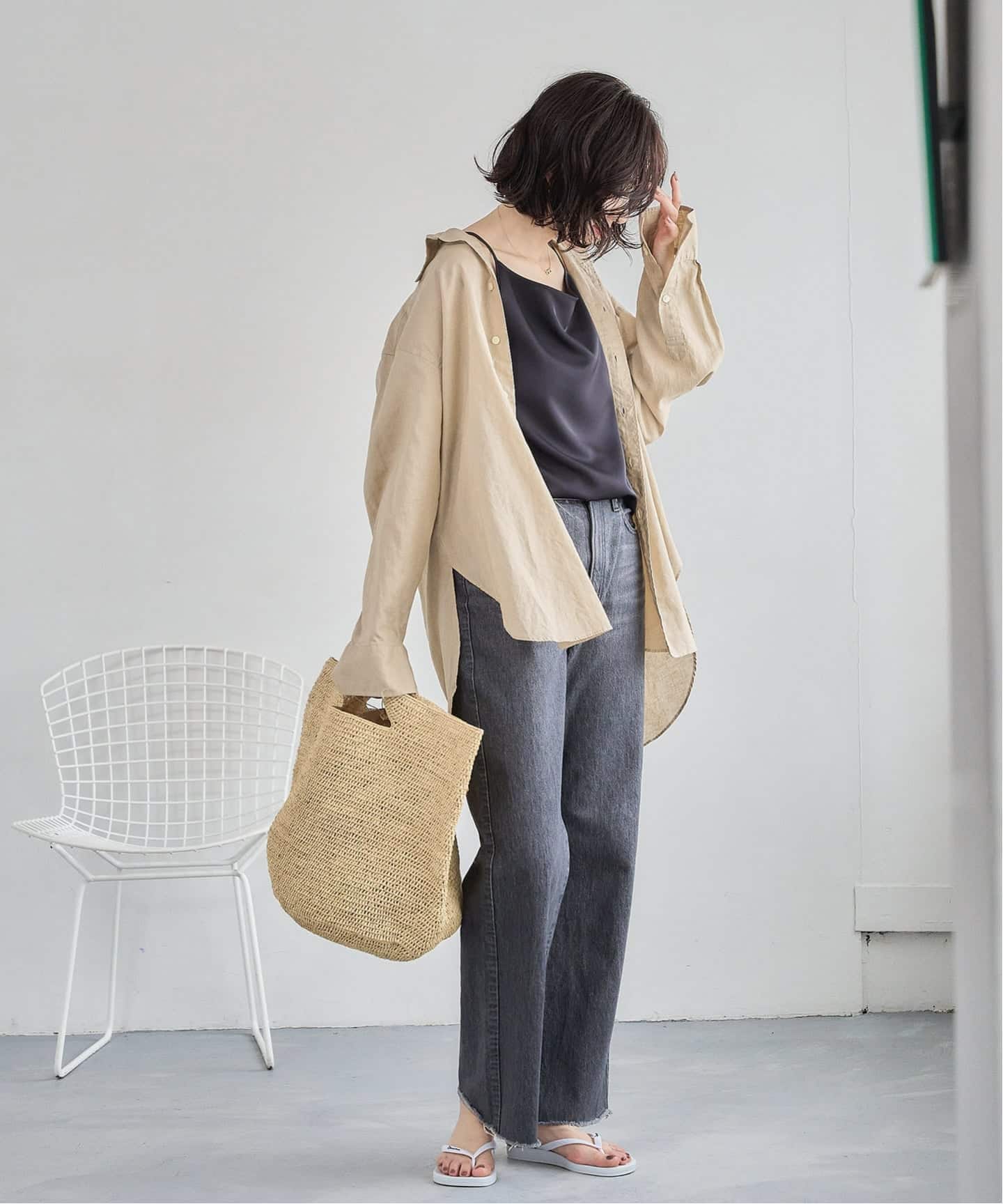 MADE IN MADA/メイドインマダ KOKO BAG（トートバッグ）｜LE TALON（ル