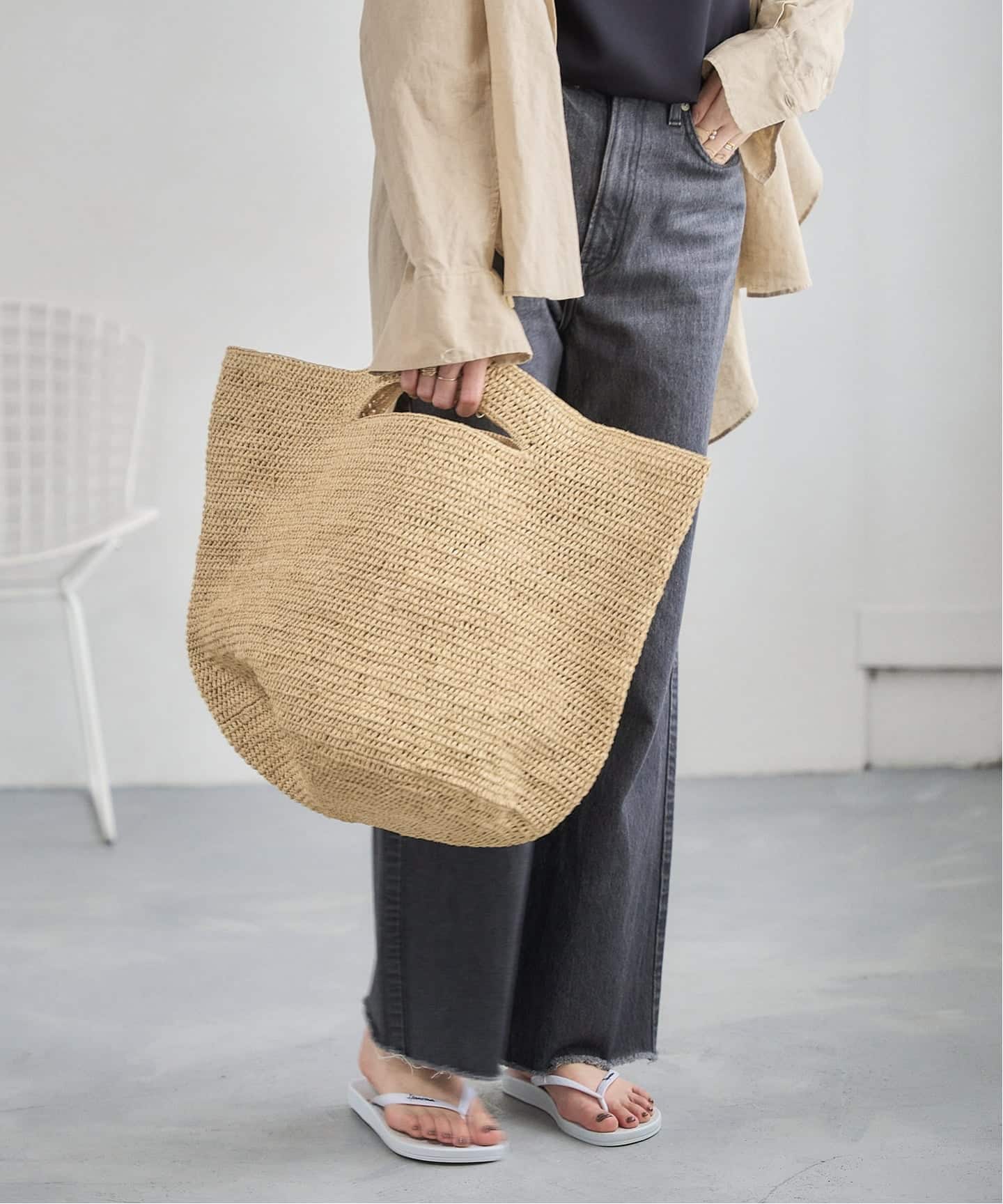 MADE IN MADA/メイドインマダ KOKO BAG（トートバッグ）｜LE TALON（ル