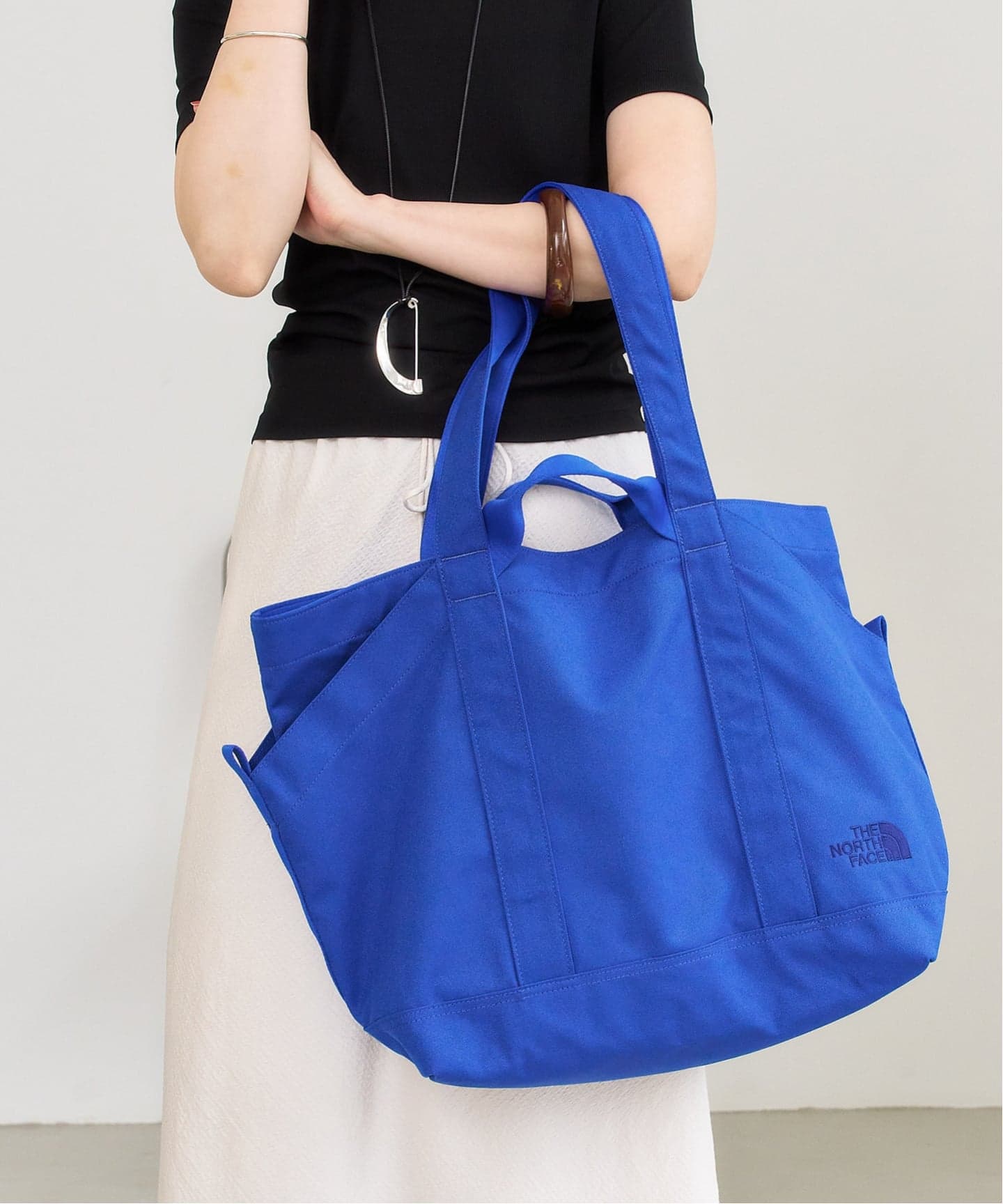 THE NORTH FACE/ ザ ノースフェイス Sunny side tote（トートバッグ