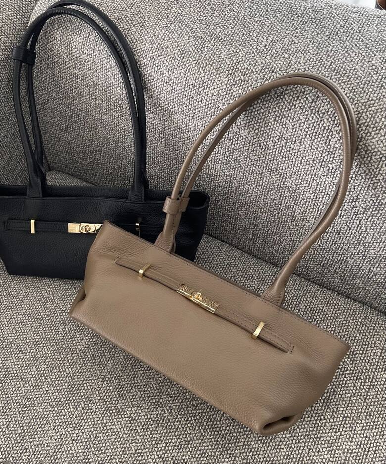 MILOS/ミロス WIDE SLIM BAG（ハンドバッグ）｜LE TALON（ル タロン 