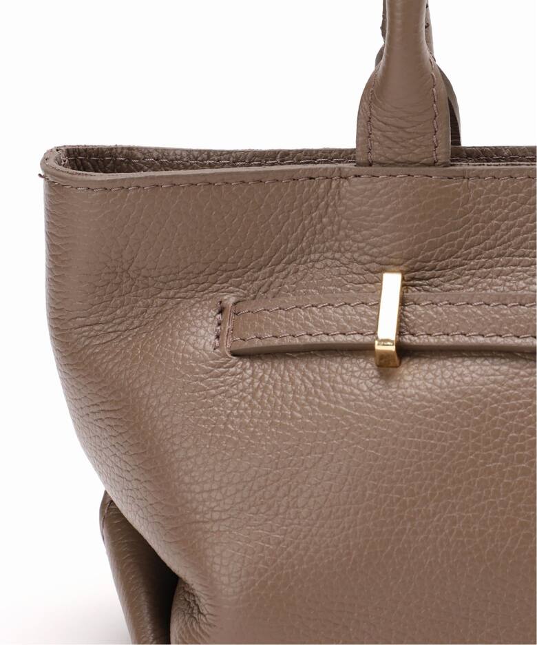 MILOS/ミロス WIDE SLIM BAG（ハンドバッグ）｜LE TALON（ル タロン 