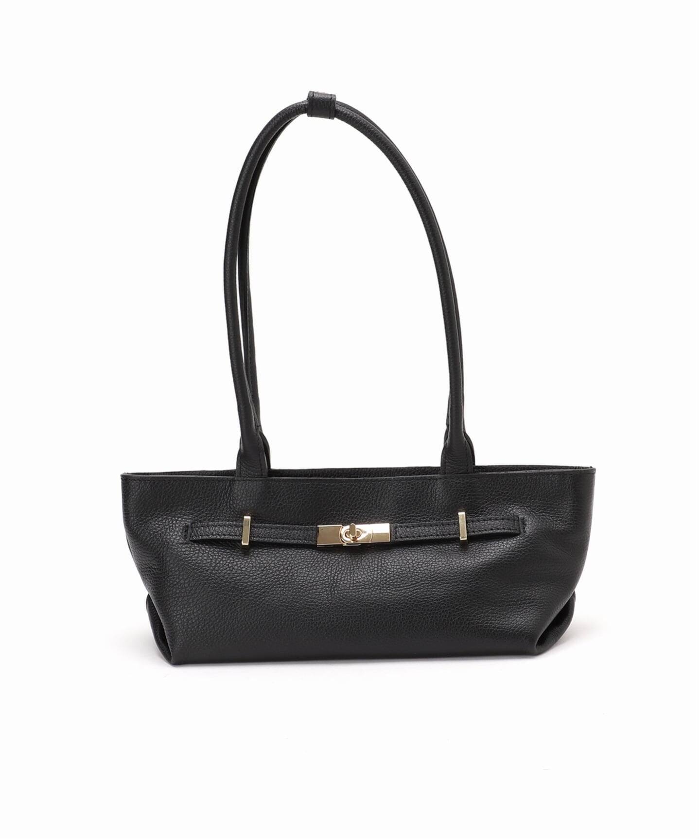 予約》MILOS/ミロス WIDE SLIM BAG（ハンドバッグ）｜LE TALON（ル